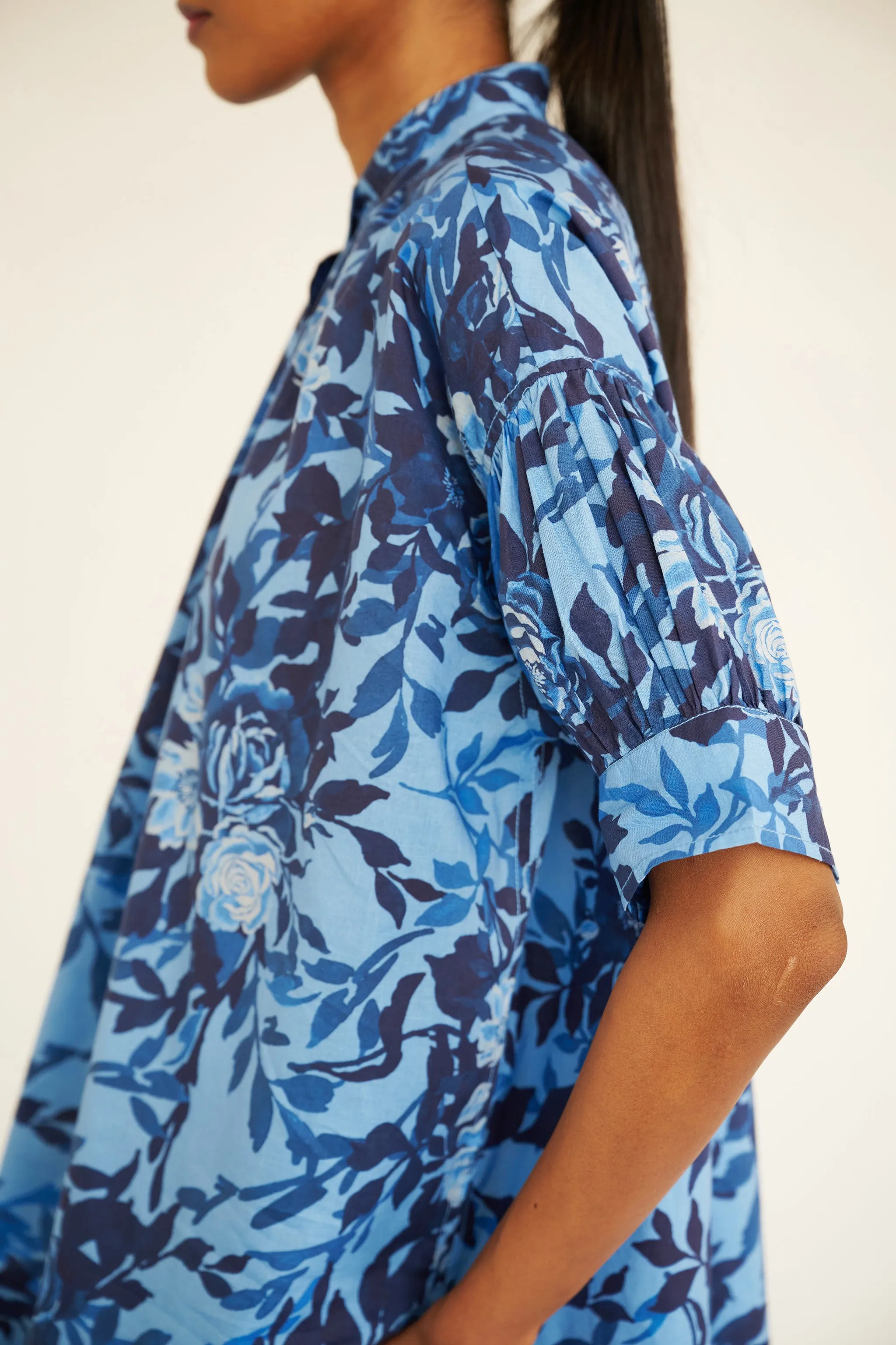 Ivy Shirt Bibi Rose Clematis sold by Banjanan product image thumbnail 3