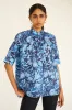 Ivy Shirt Bibi Rose Clematis sold by Banjanan
