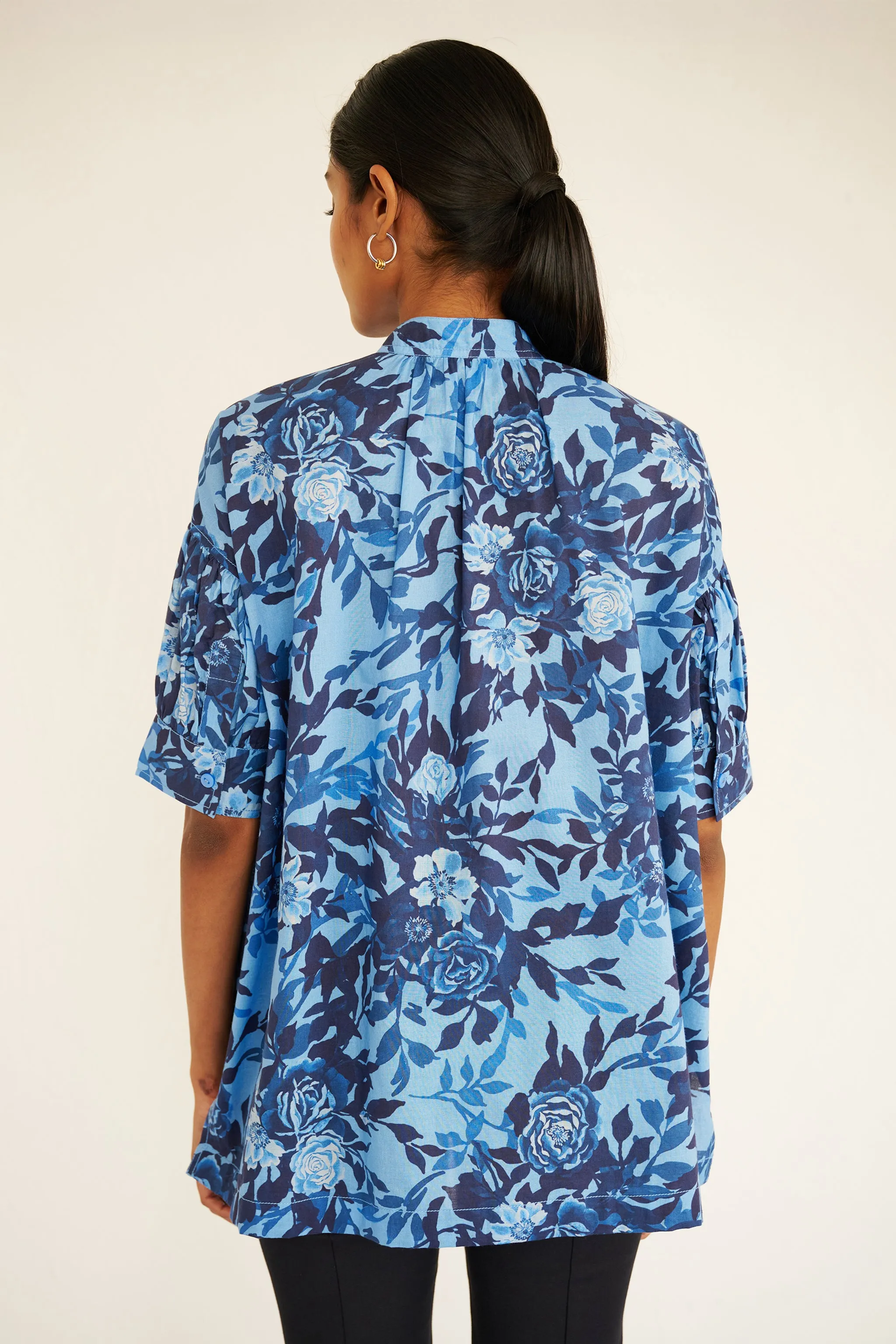 Ivy Shirt Bibi Rose Clematis sold by Banjanan product image thumbnail 2