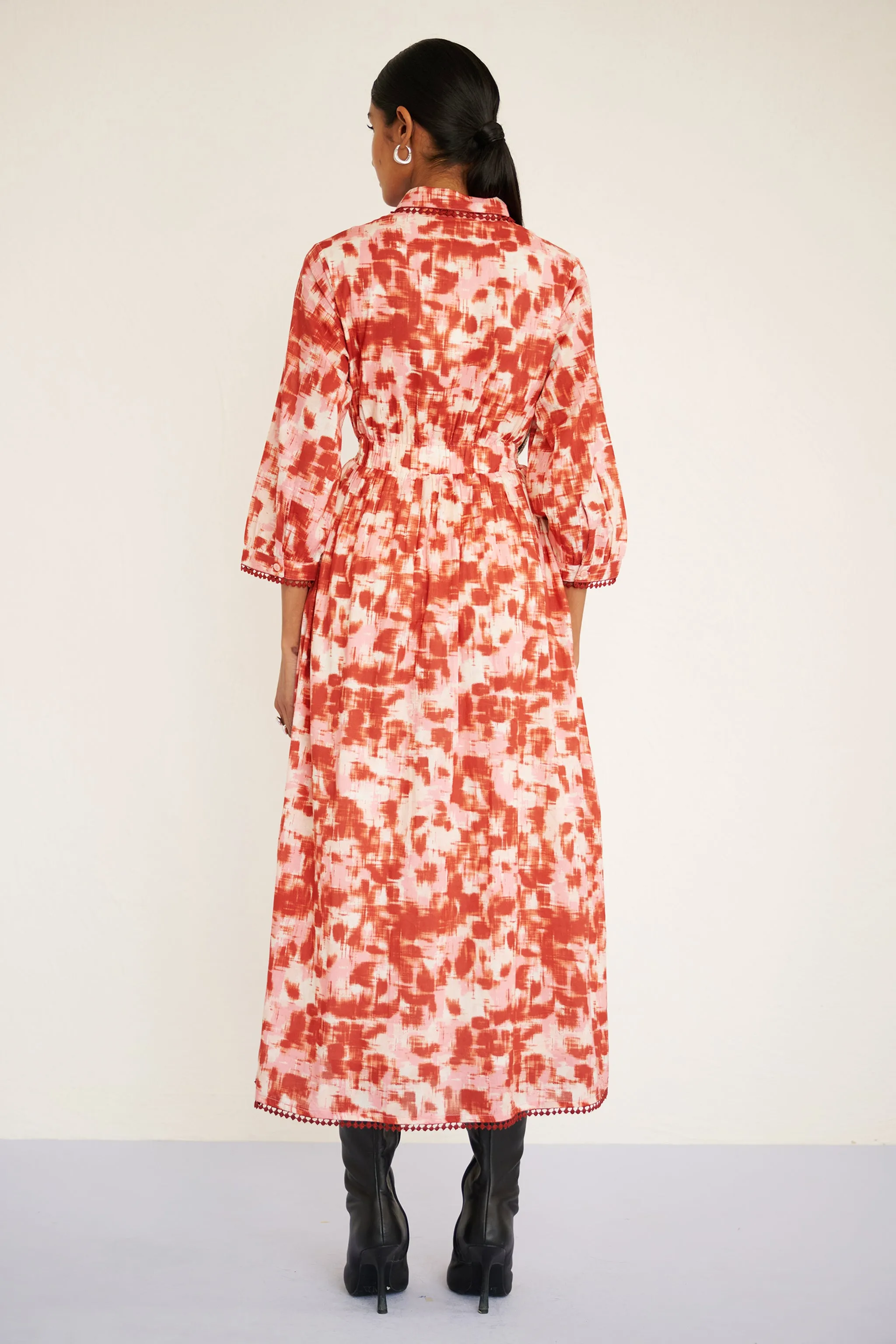 Marlene Dress Amur Honey sold by Banjanan product image thumbnail 3