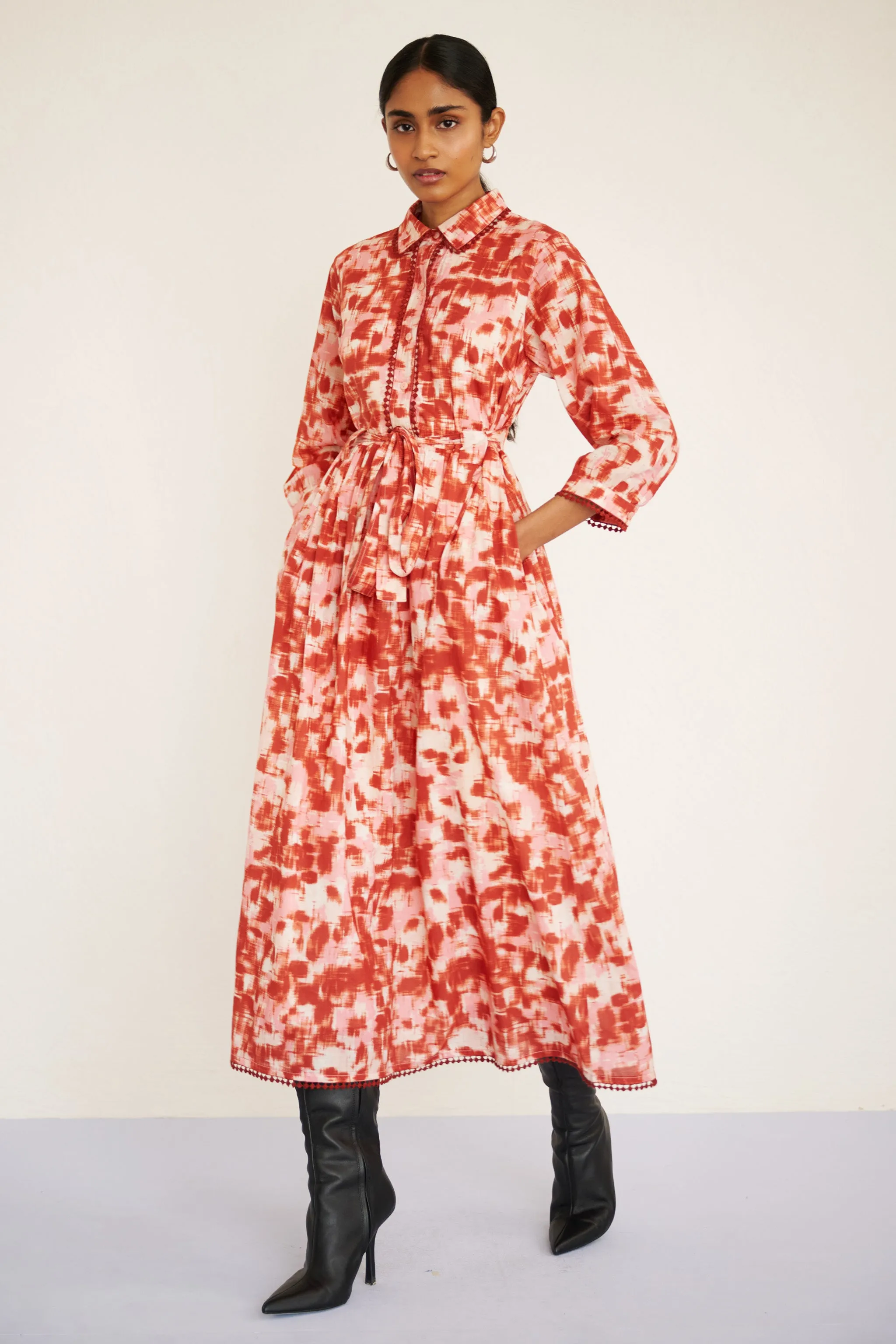 Marlene Dress Amur Honey sold by Banjanan product image thumbnail 2