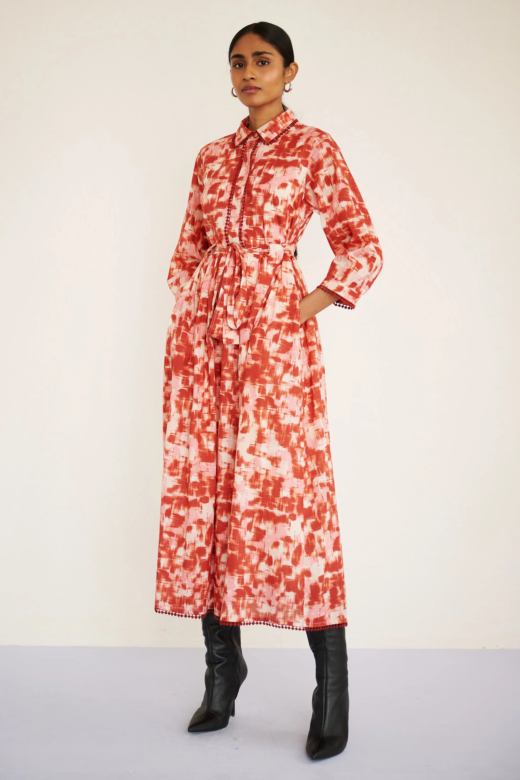 Marlene Dress Amur Honey sold by Banjanan product image thumbnail 4