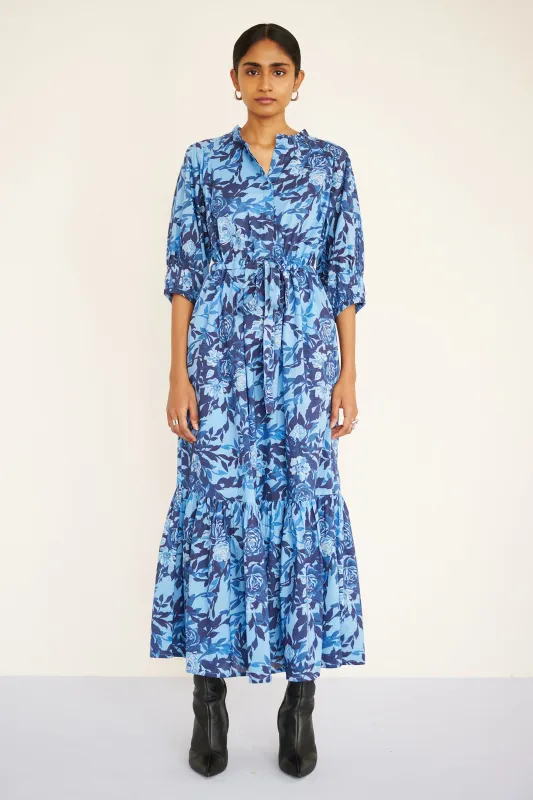 Betty Dress Bibi Rose Clematis sold by Banjanan