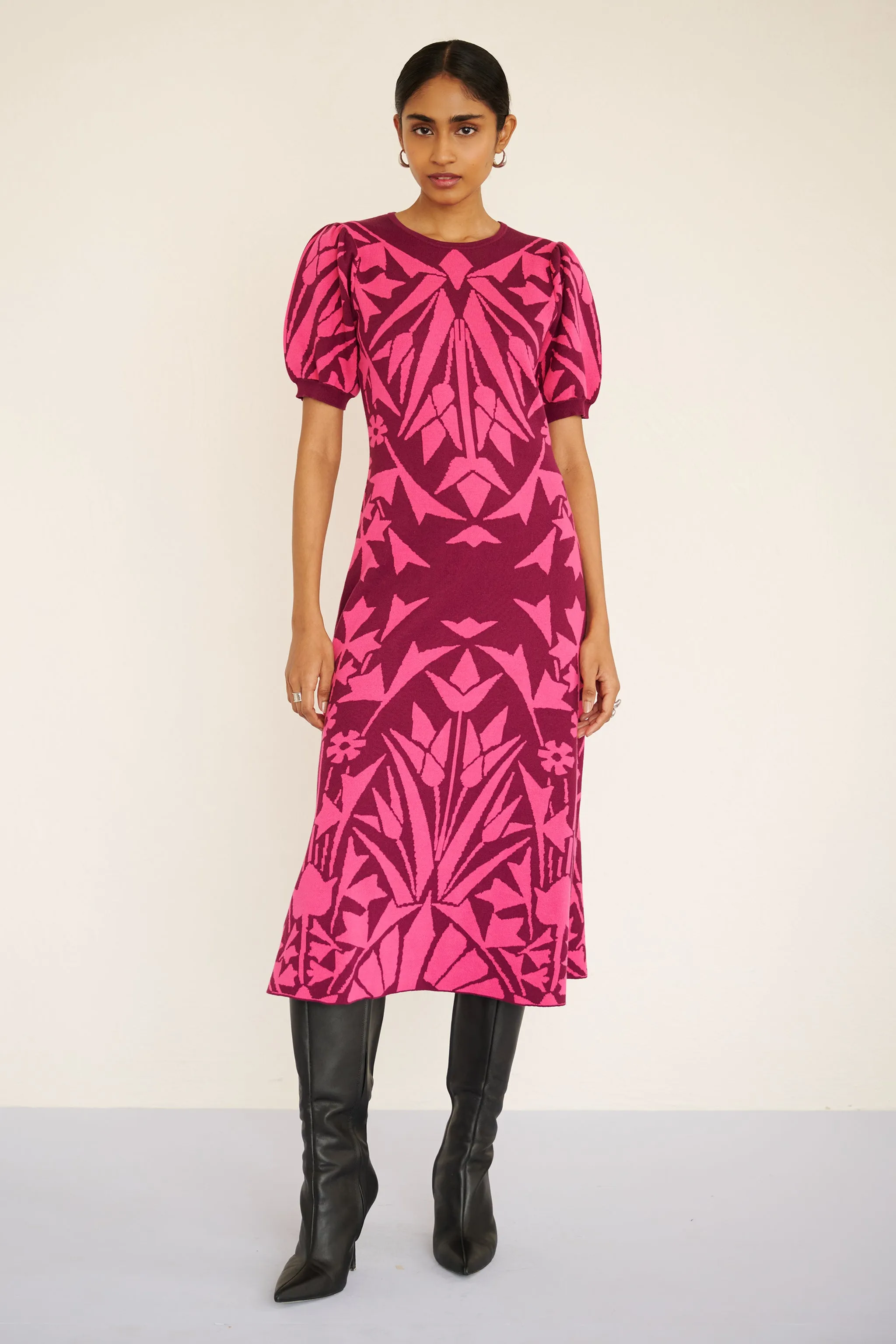 Calla Dress Plume sold by Banjanan product image thumbnail 5