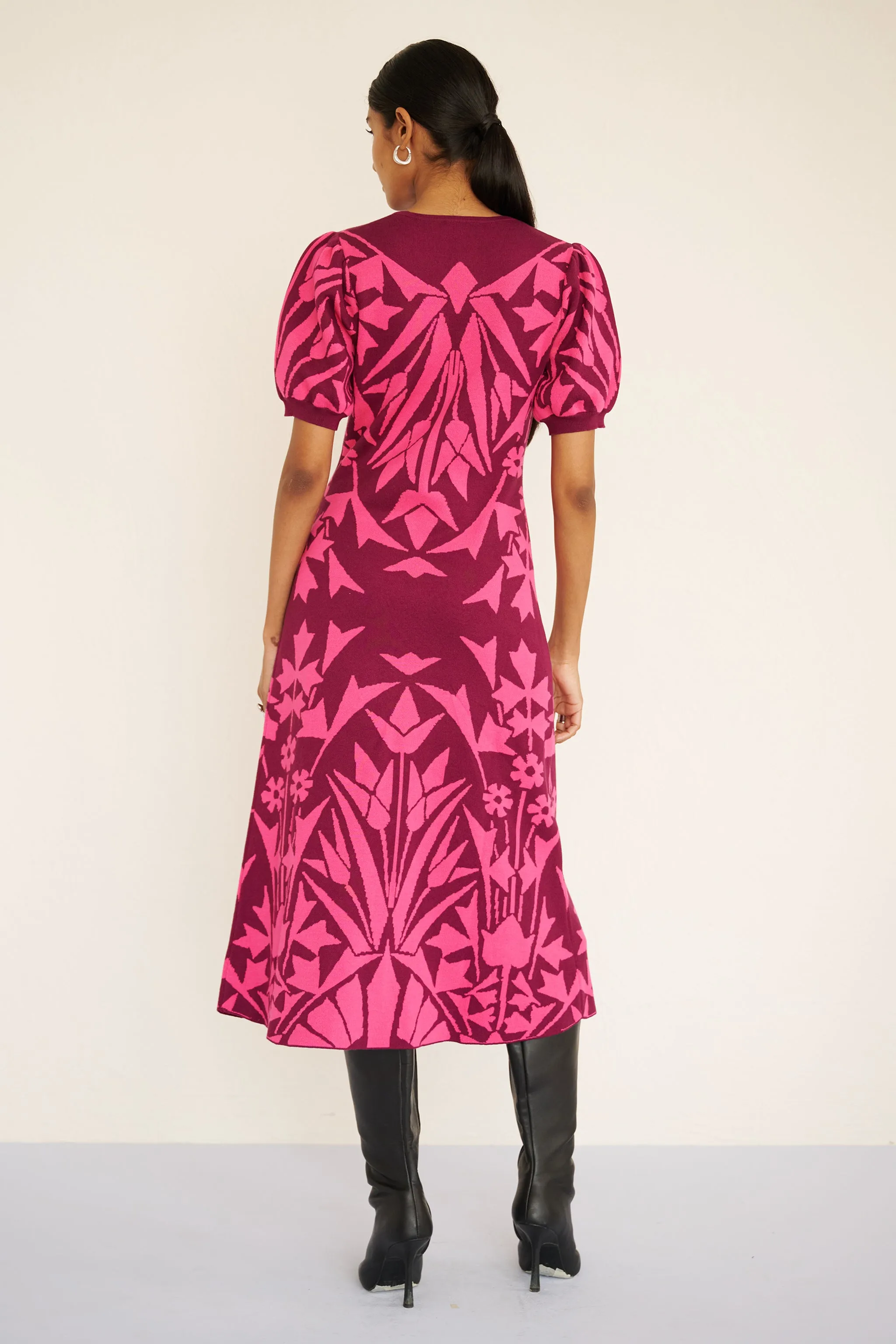 Calla Dress Plume sold by Banjanan product image thumbnail 4