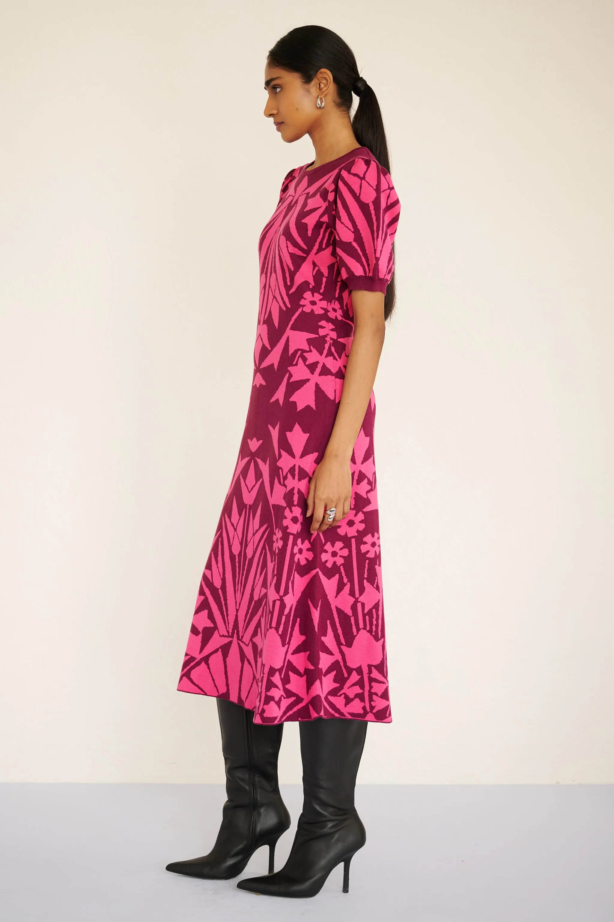 Calla Dress Plume sold by Banjanan product image thumbnail 2