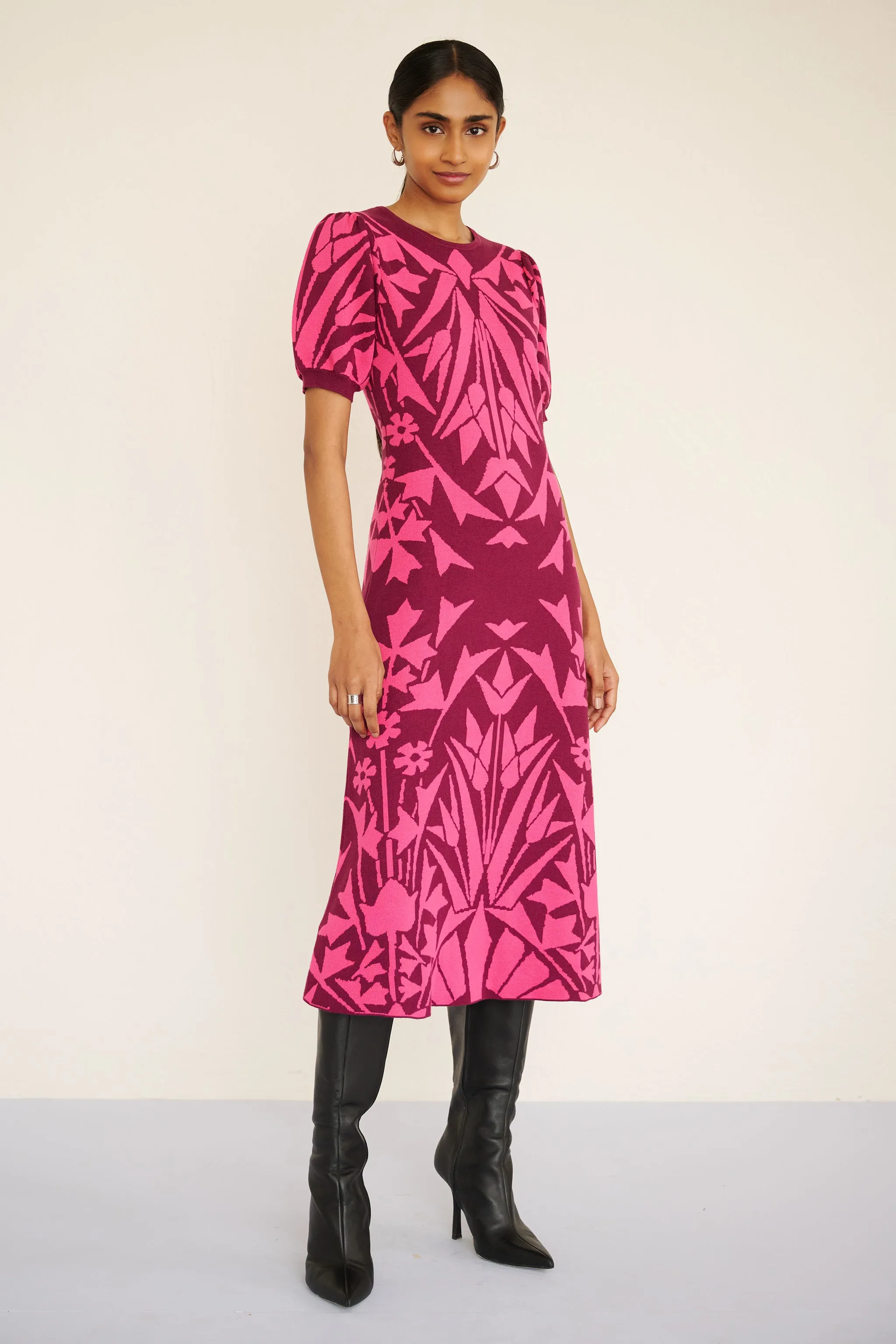 Calla Dress Plume sold by Banjanan product image thumbnail 3