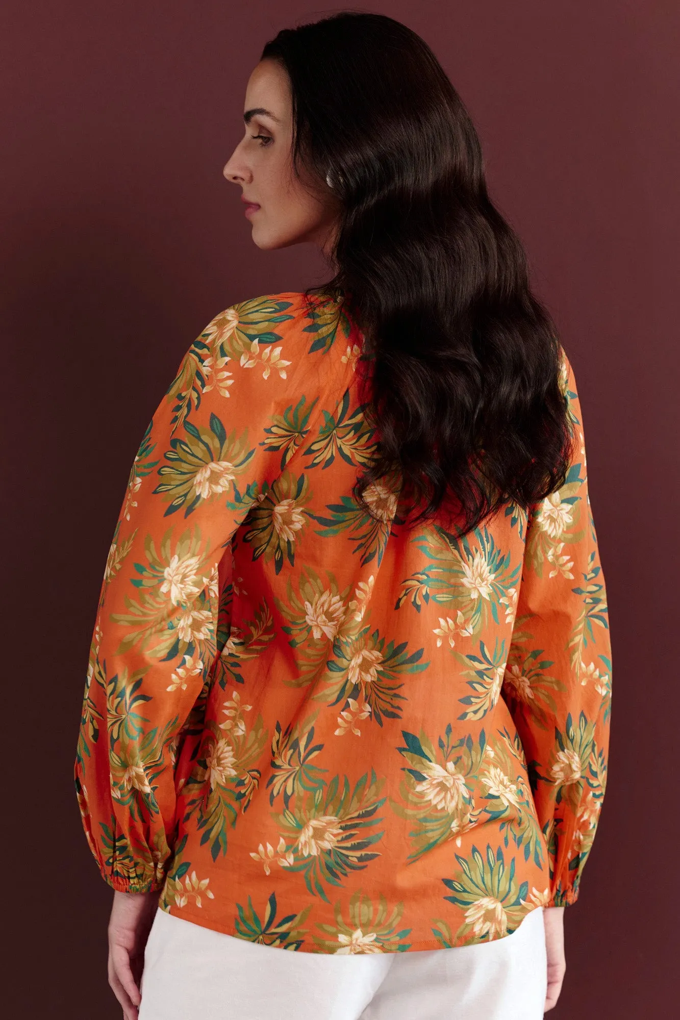 Tara Top Artichoke Flower Melon sold by Banjanan product image thumbnail 2