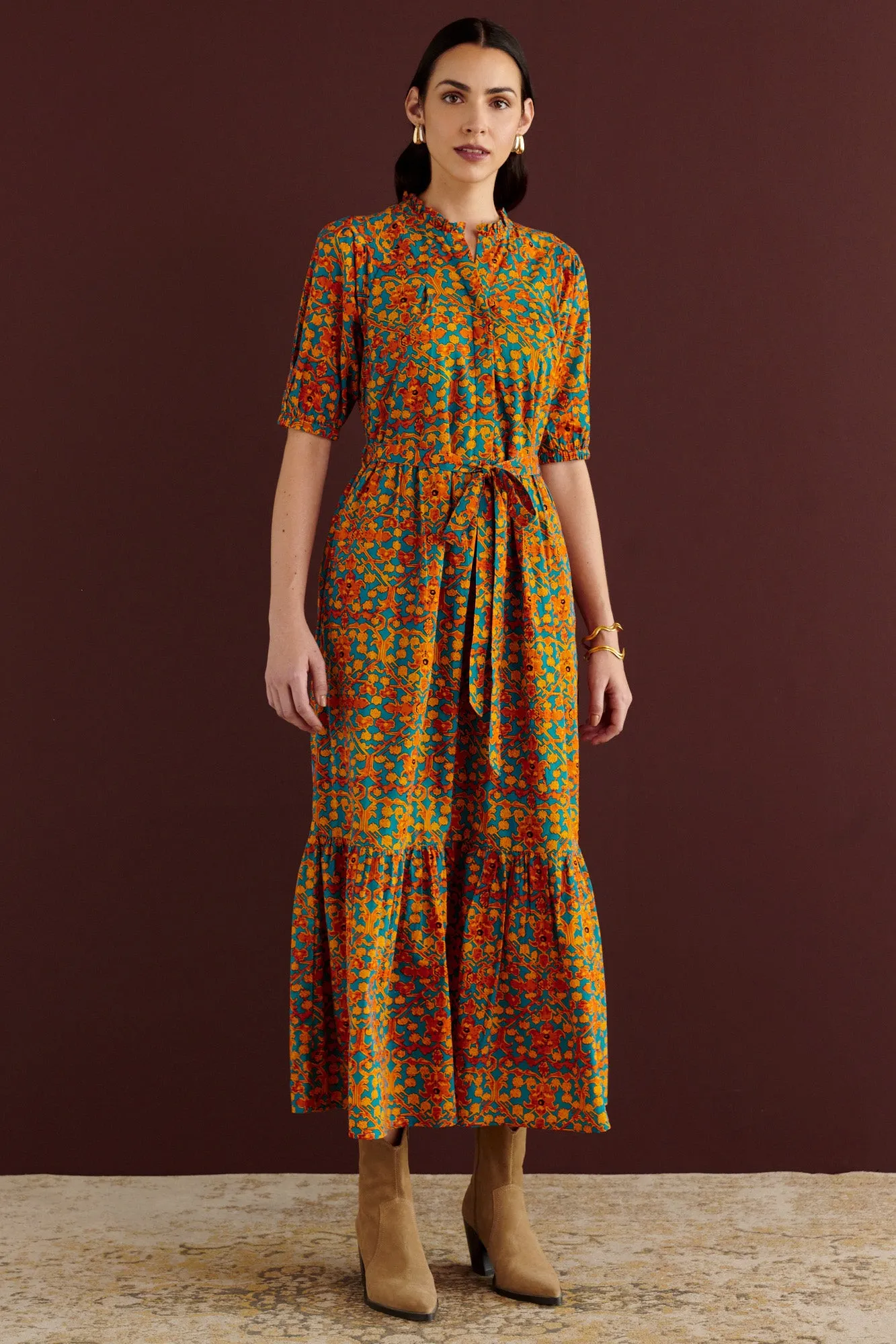 Betty Dress Ottoman Tile sold by Banjanan product image thumbnail 4