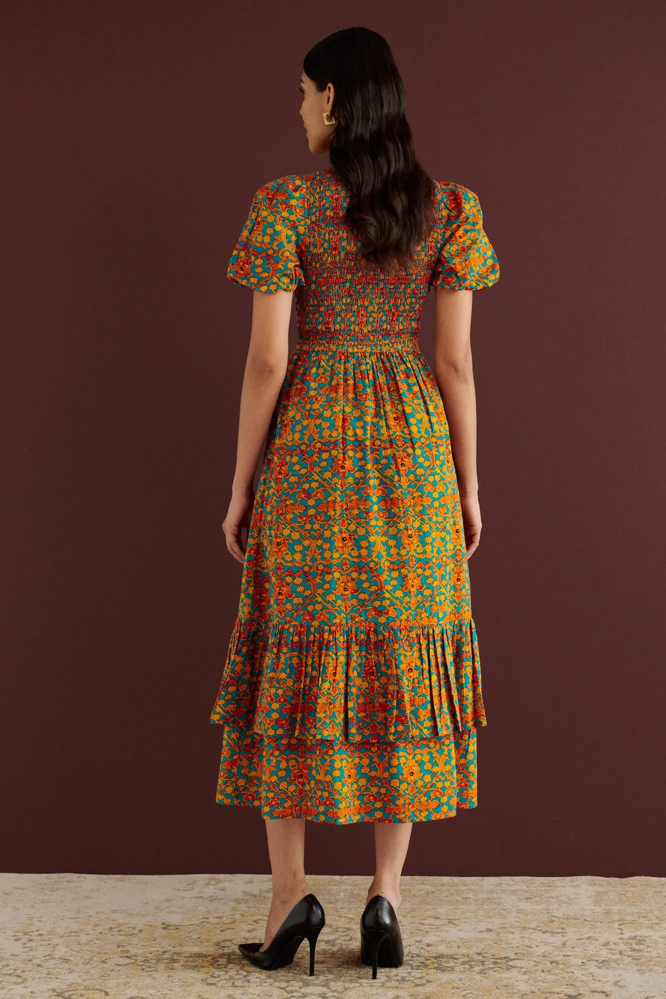 Quant Dress Ottoman Tile sold by Banjanan product image thumbnail 2