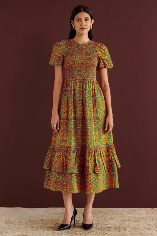 Quant Dress Ottoman Tile made by Banjanan