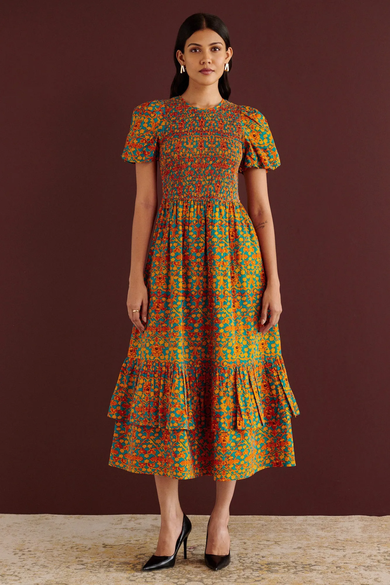 Quant Dress Ottoman Tile sold by Banjanan