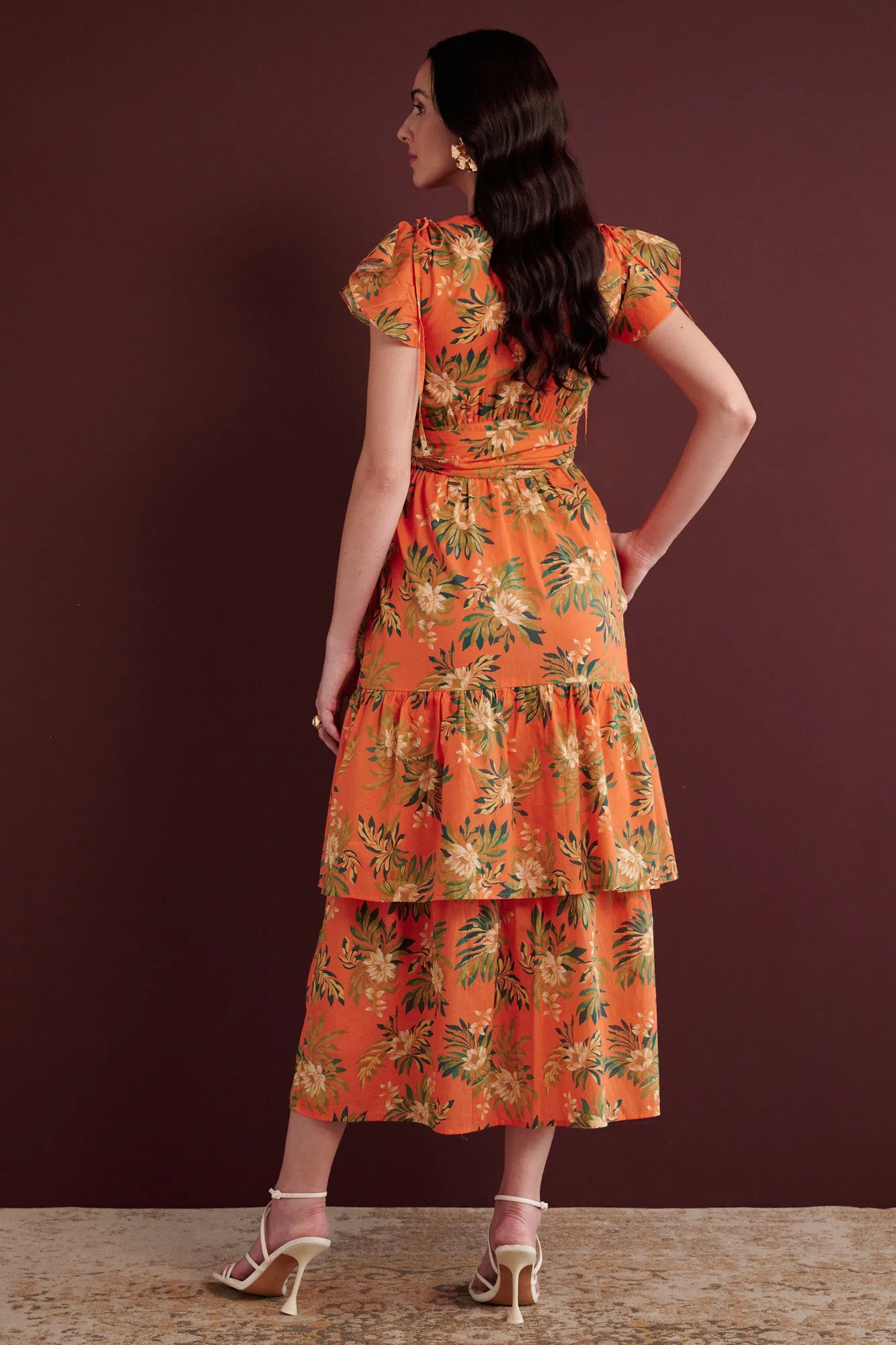 Mercy Dress Artichoke Flower Melon sold by Banjanan product image thumbnail 2