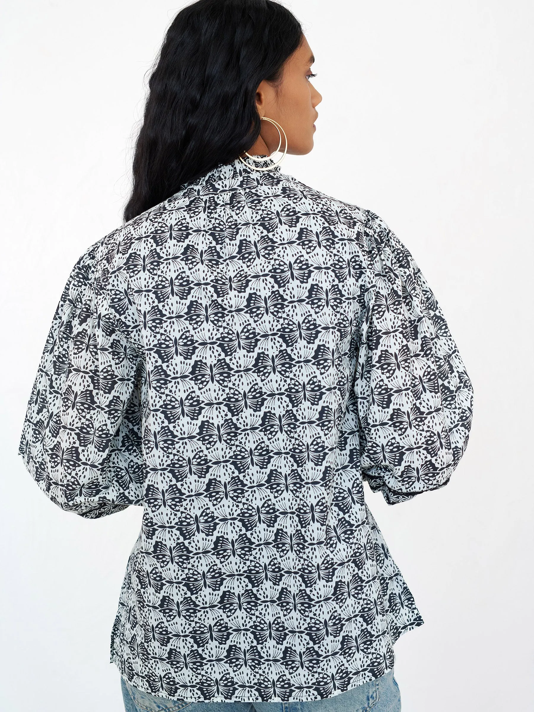 Lorna Top Flutter Caviar sold by Banjanan product image thumbnail 2