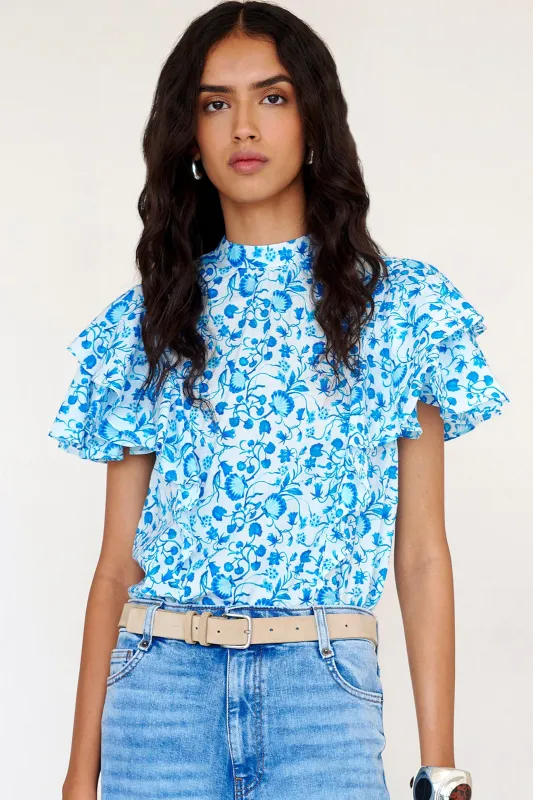 Bebe Top Clam Garland River sold by Banjanan