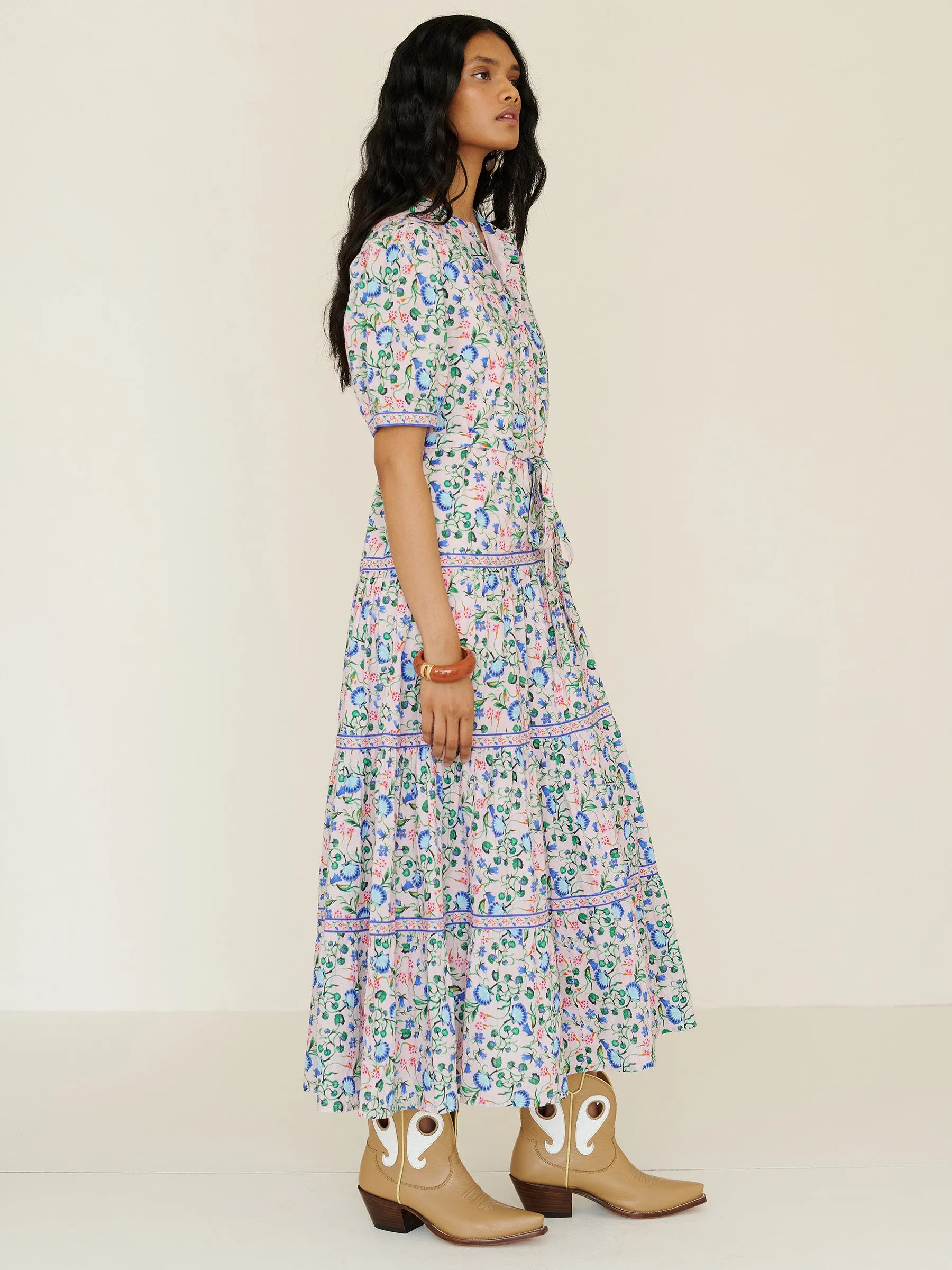 Saylor Dress Clam Garland Conch sold by Banjanan product image thumbnail 4