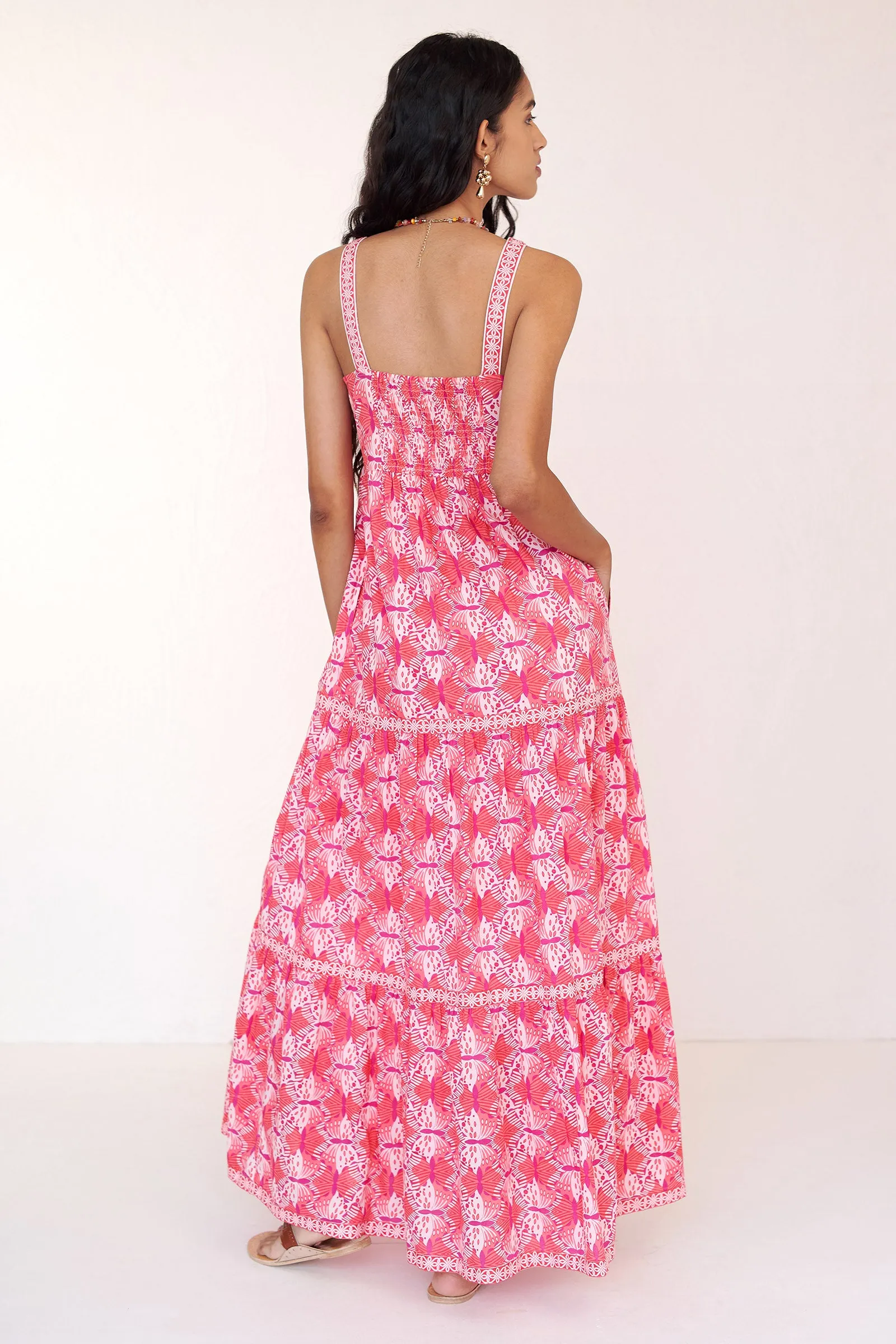 Daniella Dress Flutter Blossom sold by Banjanan product image thumbnail 2