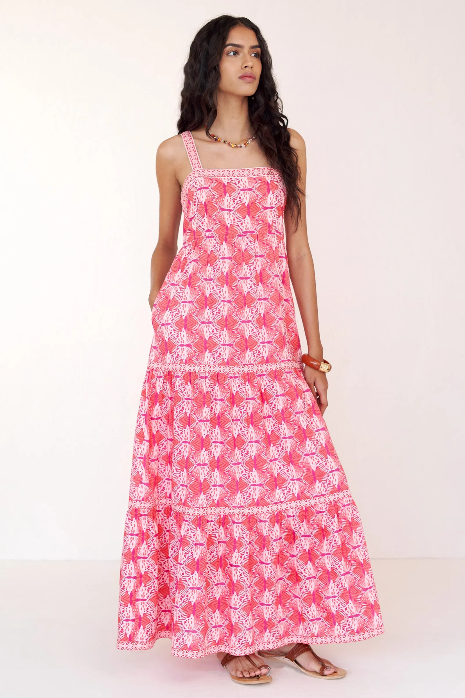 Daniella Dress Flutter Blossom sold by Banjanan product image thumbnail 5