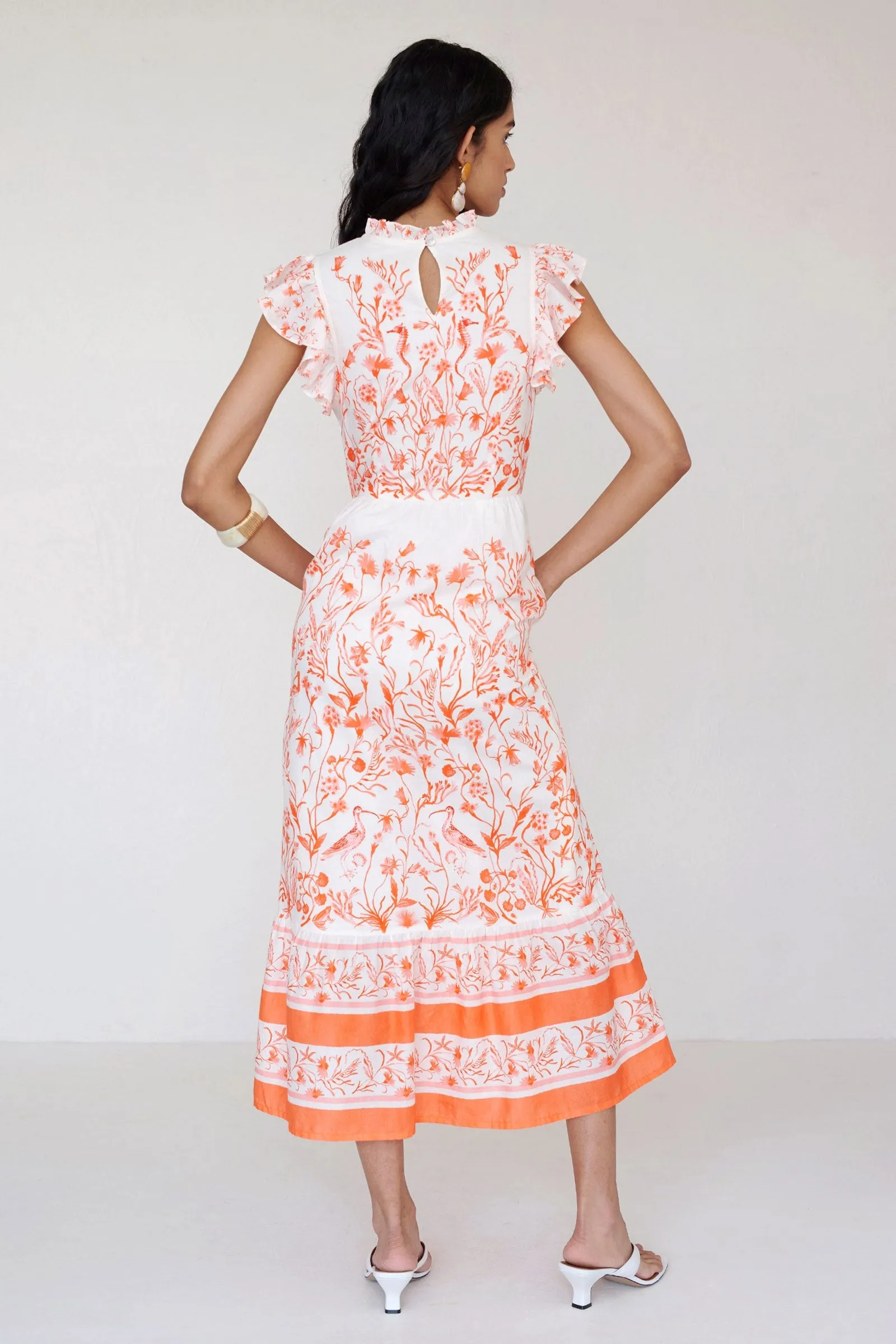 Hannah Dress Tidepool Blush sold by Banjanan product image thumbnail 2
