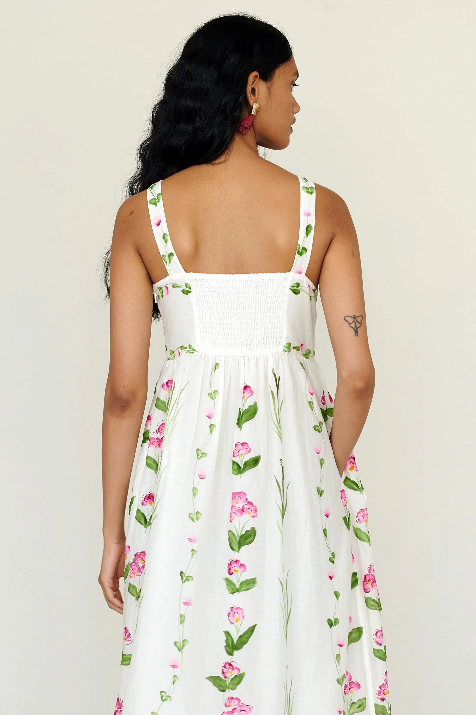Daniella Dress Bagh Garland Orchid sold by Banjanan product image thumbnail 5