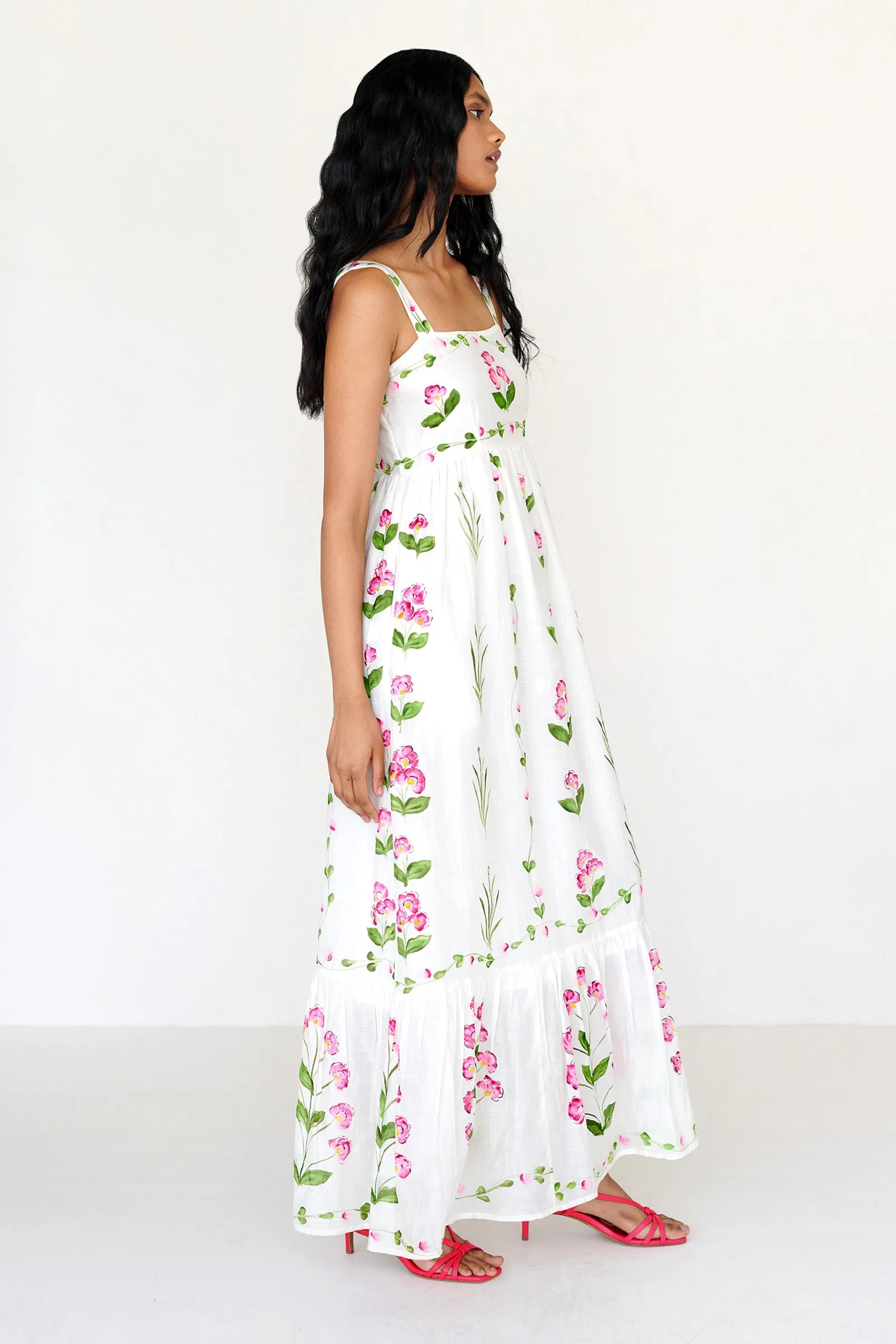 Daniella Dress Bagh Garland Orchid sold by Banjanan product image thumbnail 2
