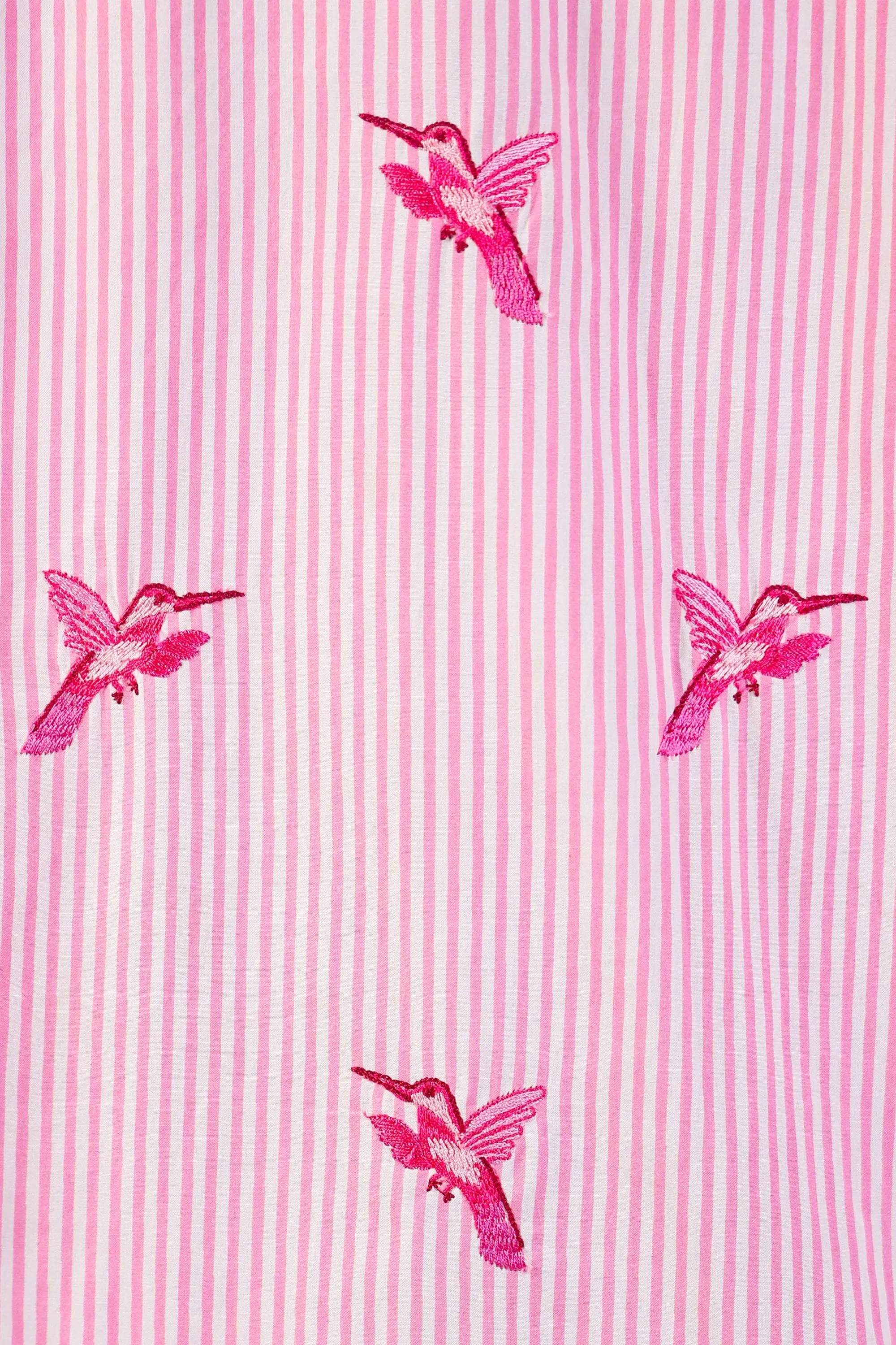 Jamie Shirt Embroidery Hummingbird sold by Banjanan product image thumbnail 5