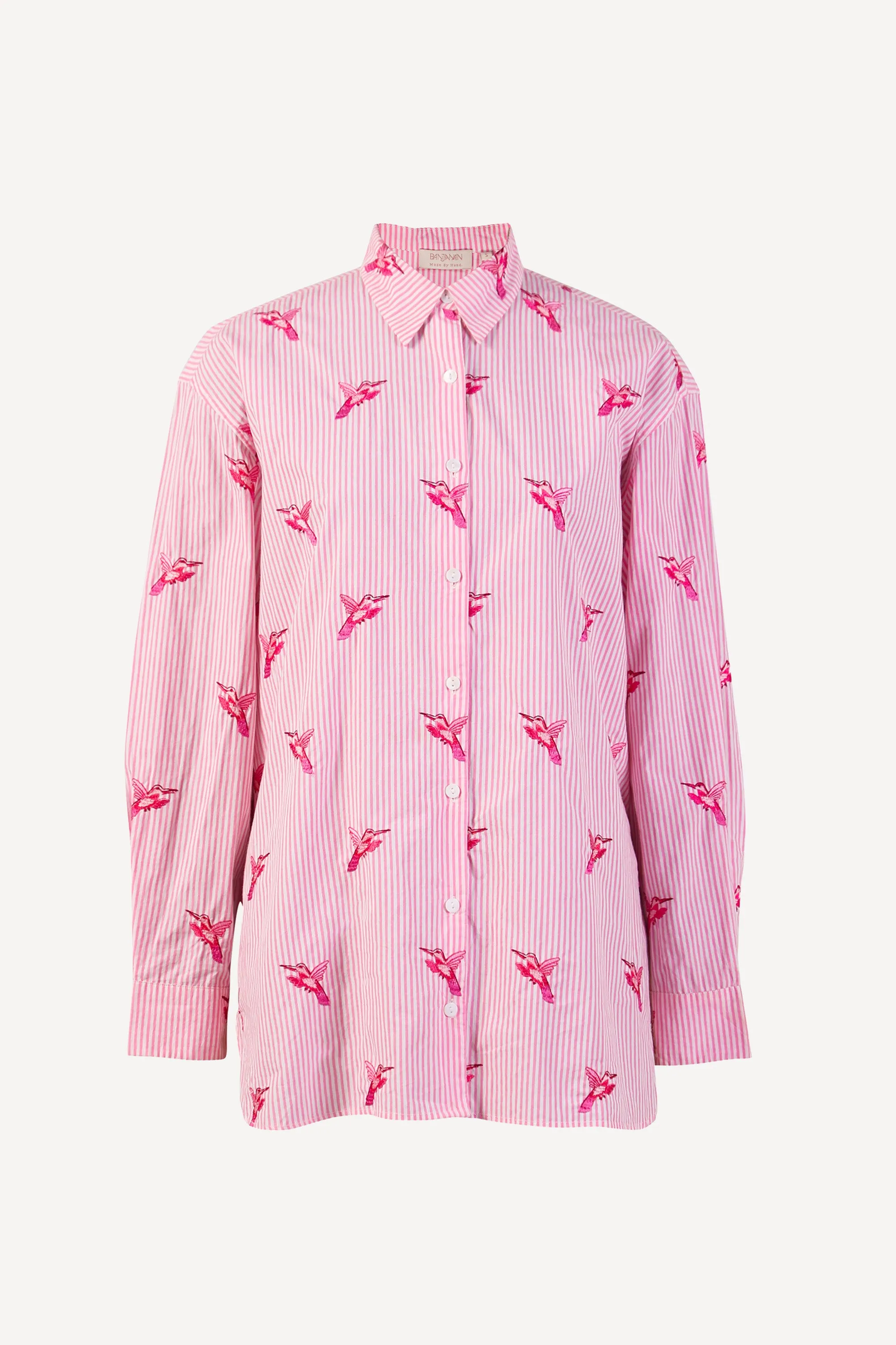 Jamie Shirt Embroidery Hummingbird sold by Banjanan product image thumbnail 2