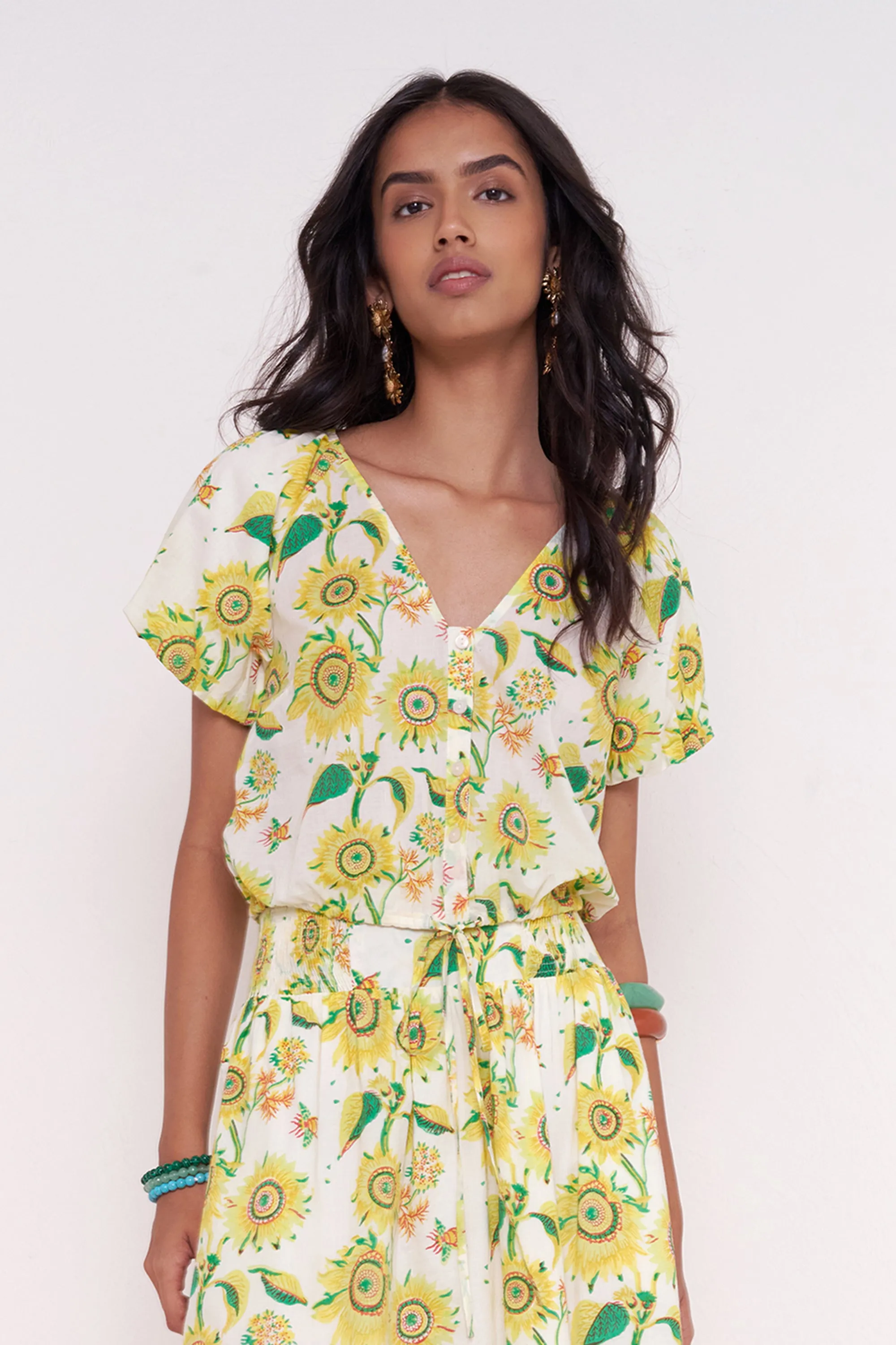 Poppy Top Sunflower Buttercup sold by Banjanan product image thumbnail 4