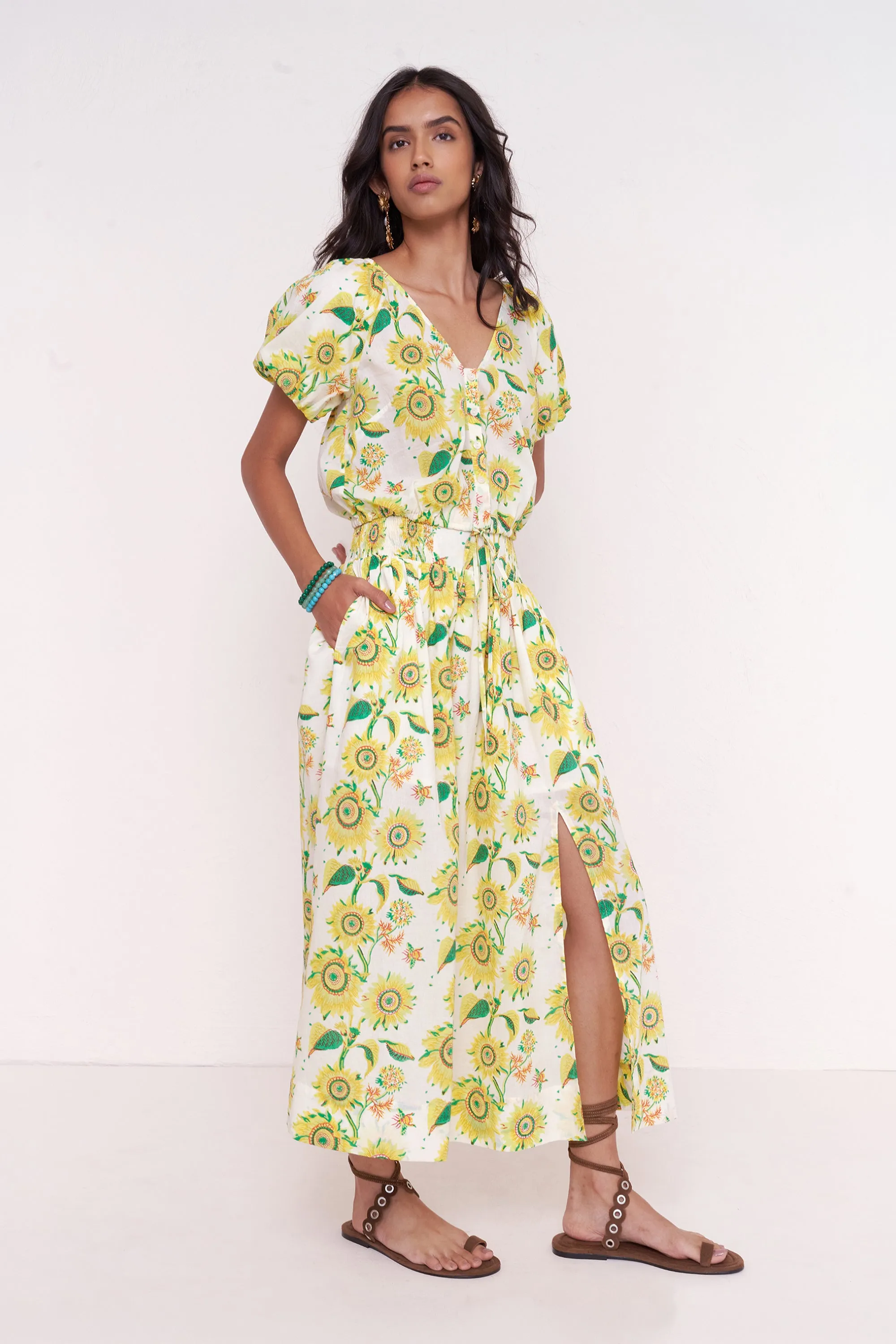 Poppy Top Sunflower Buttercup sold by Banjanan product image thumbnail 5