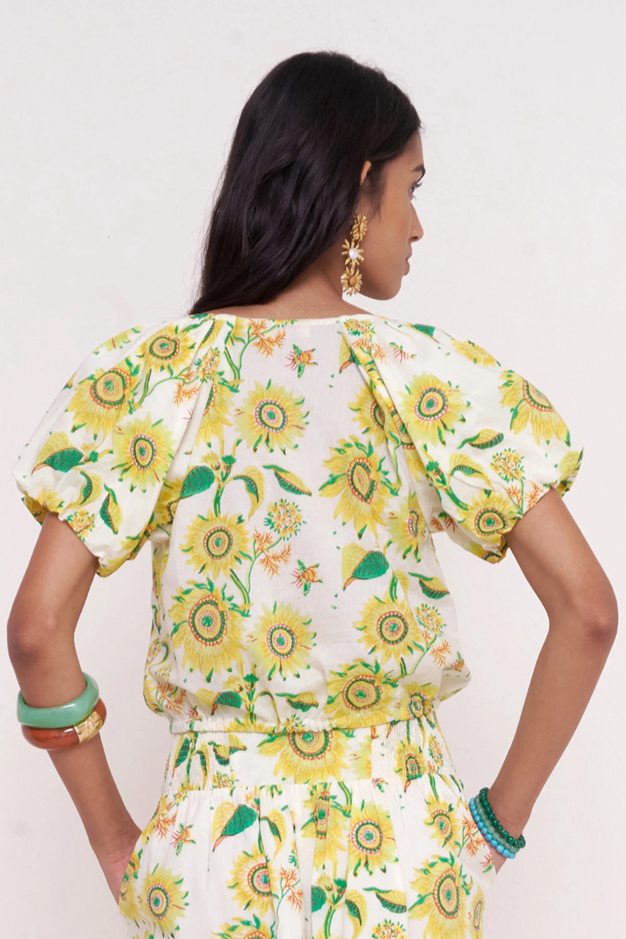 Poppy Top Sunflower Buttercup sold by Banjanan product image thumbnail 3