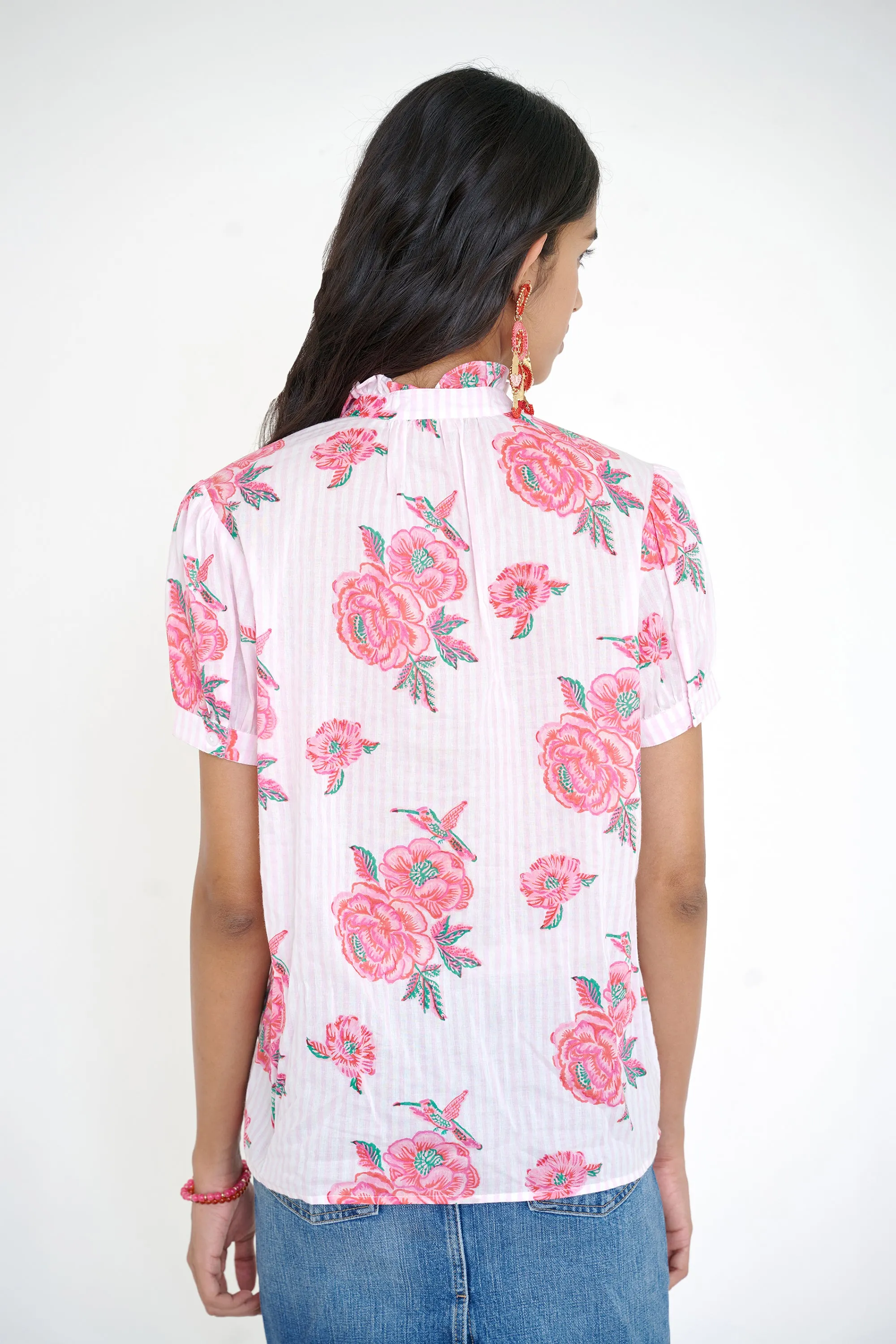 Christina Shirt Eliza Rose Prism sold by Banjanan product image thumbnail 4