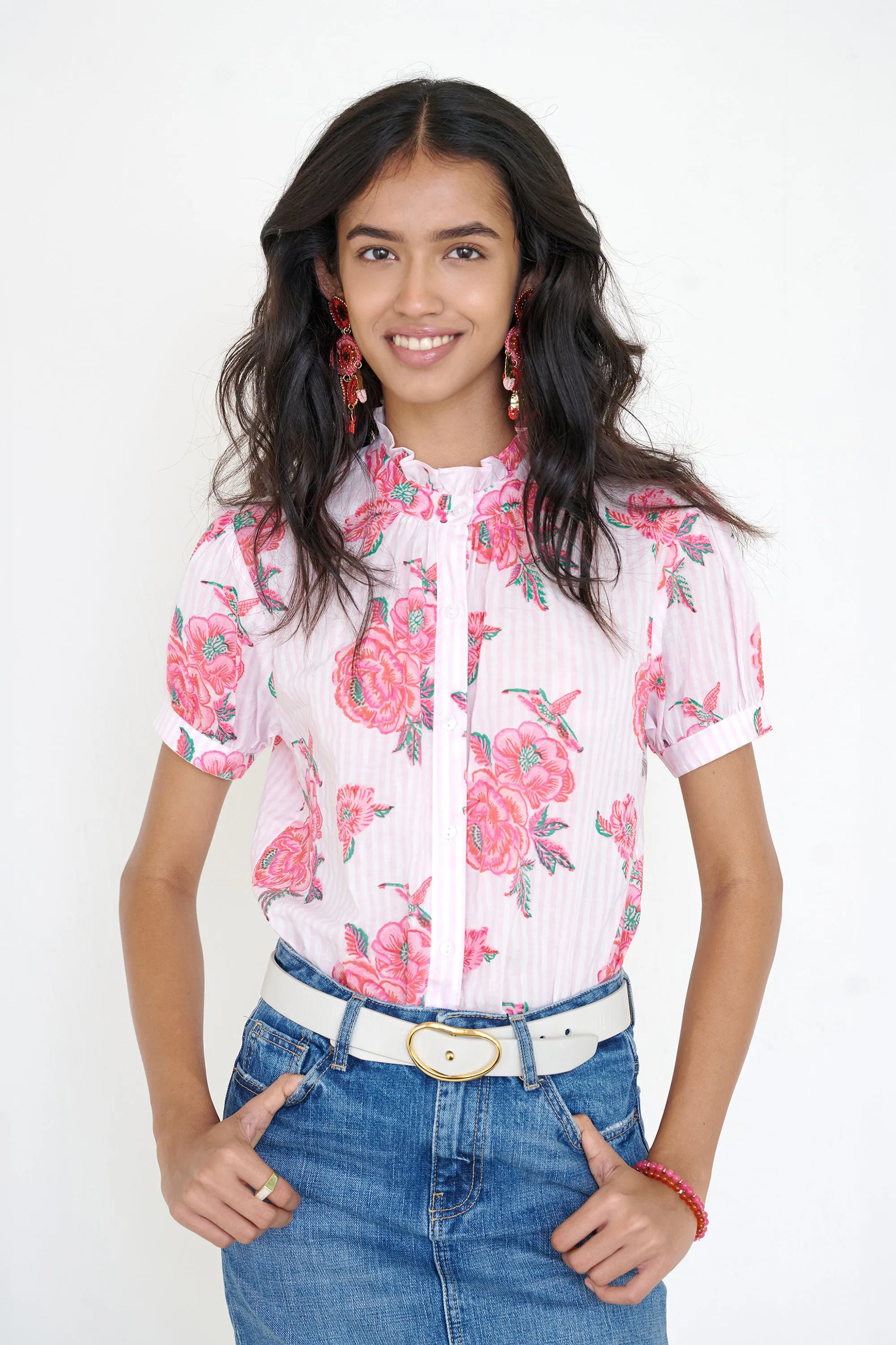 Christina Shirt Eliza Rose Prism sold by Banjanan product image thumbnail 3