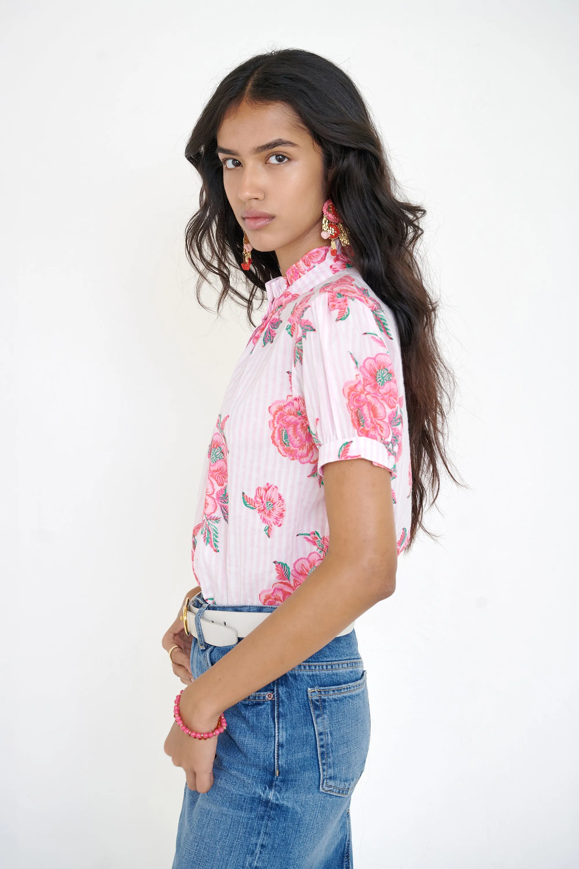Christina Shirt Eliza Rose Prism sold by Banjanan product image thumbnail 5