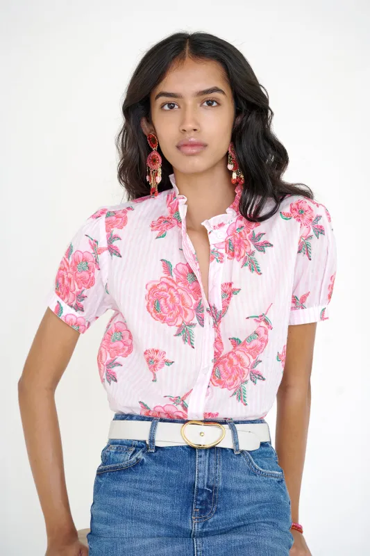 Christina Shirt Eliza Rose Prism made by Banjanan
