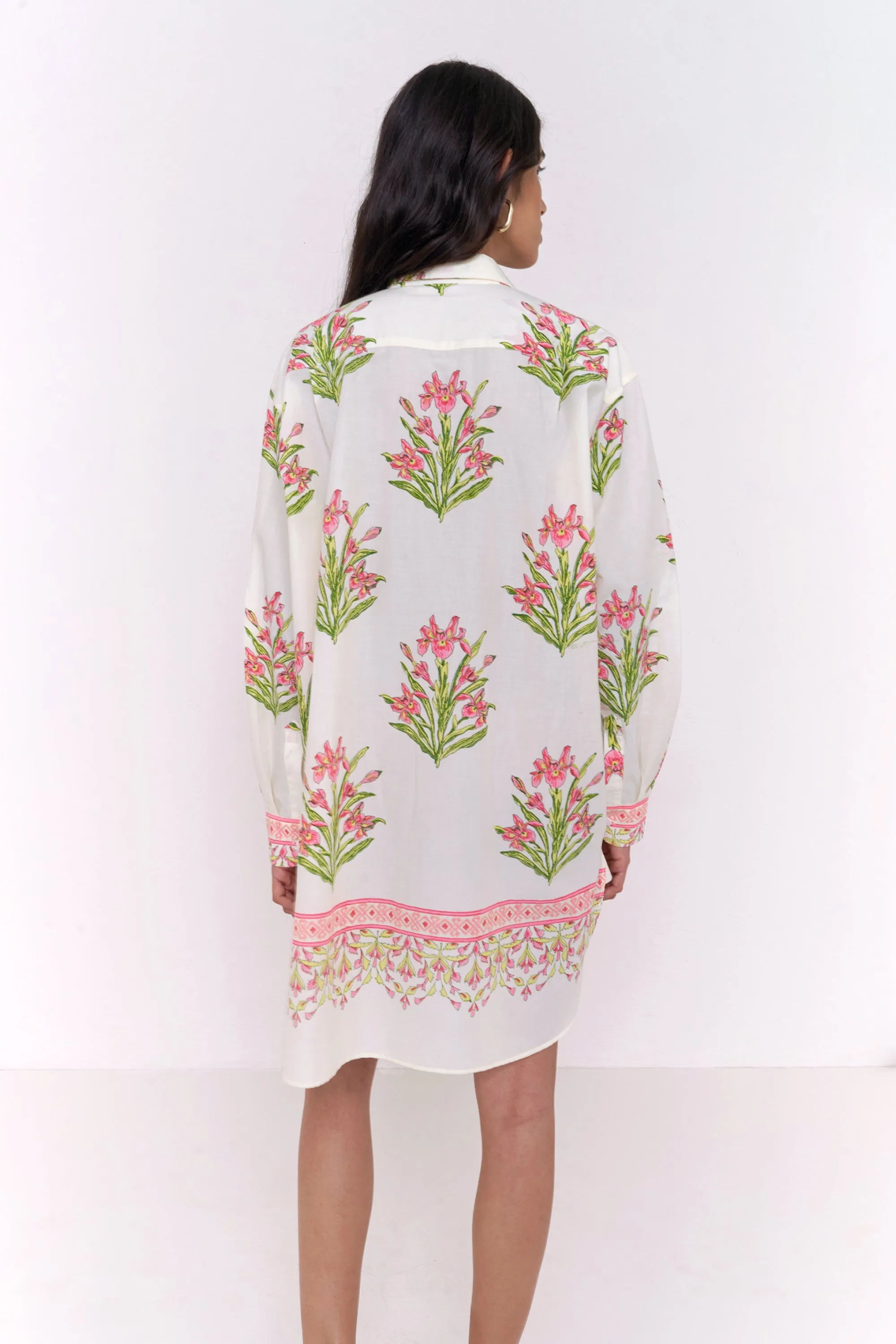 Frances Shirt Dress Brigitte Bloom sold by Banjanan product image thumbnail 3