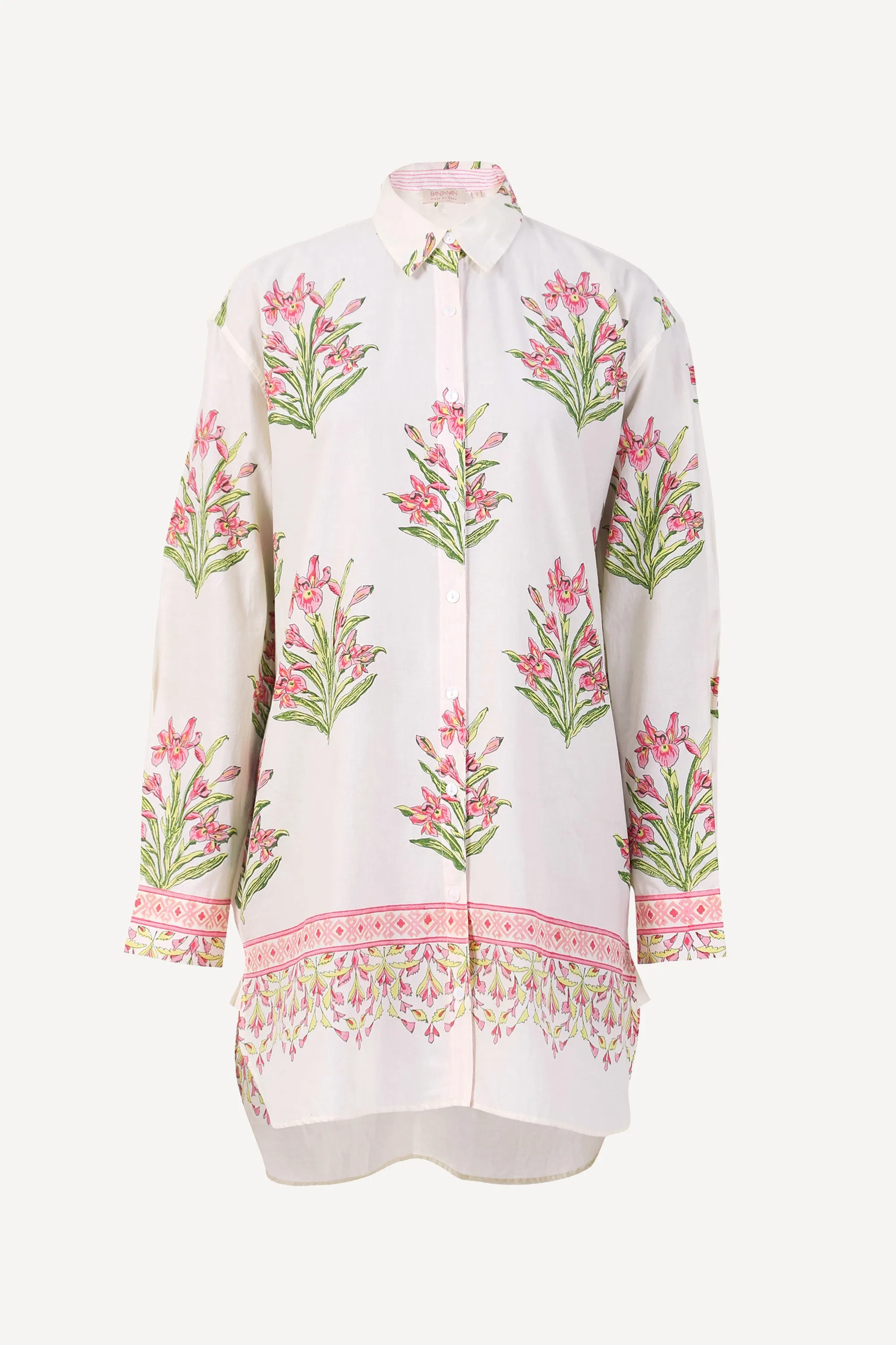 Frances Shirt Dress Brigitte Bloom sold by Banjanan product image thumbnail 2