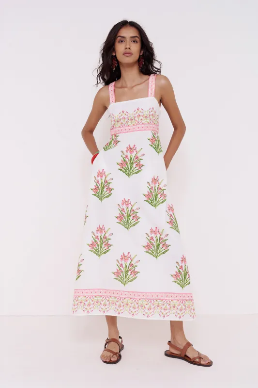 Maria Dress Brigitte Bloom made by Banjanan