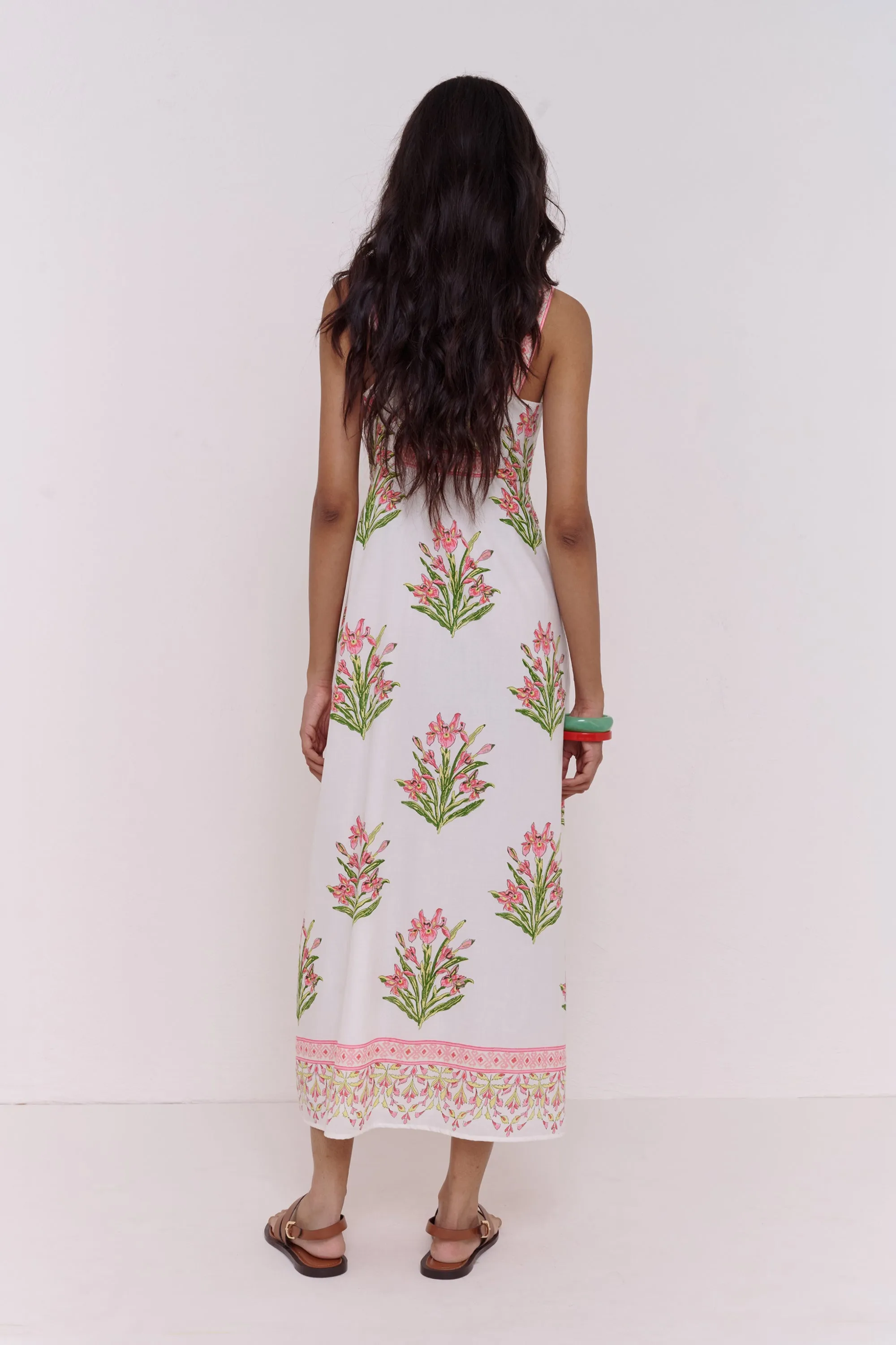 Maria Dress Brigitte Bloom sold by Banjanan product image thumbnail 5