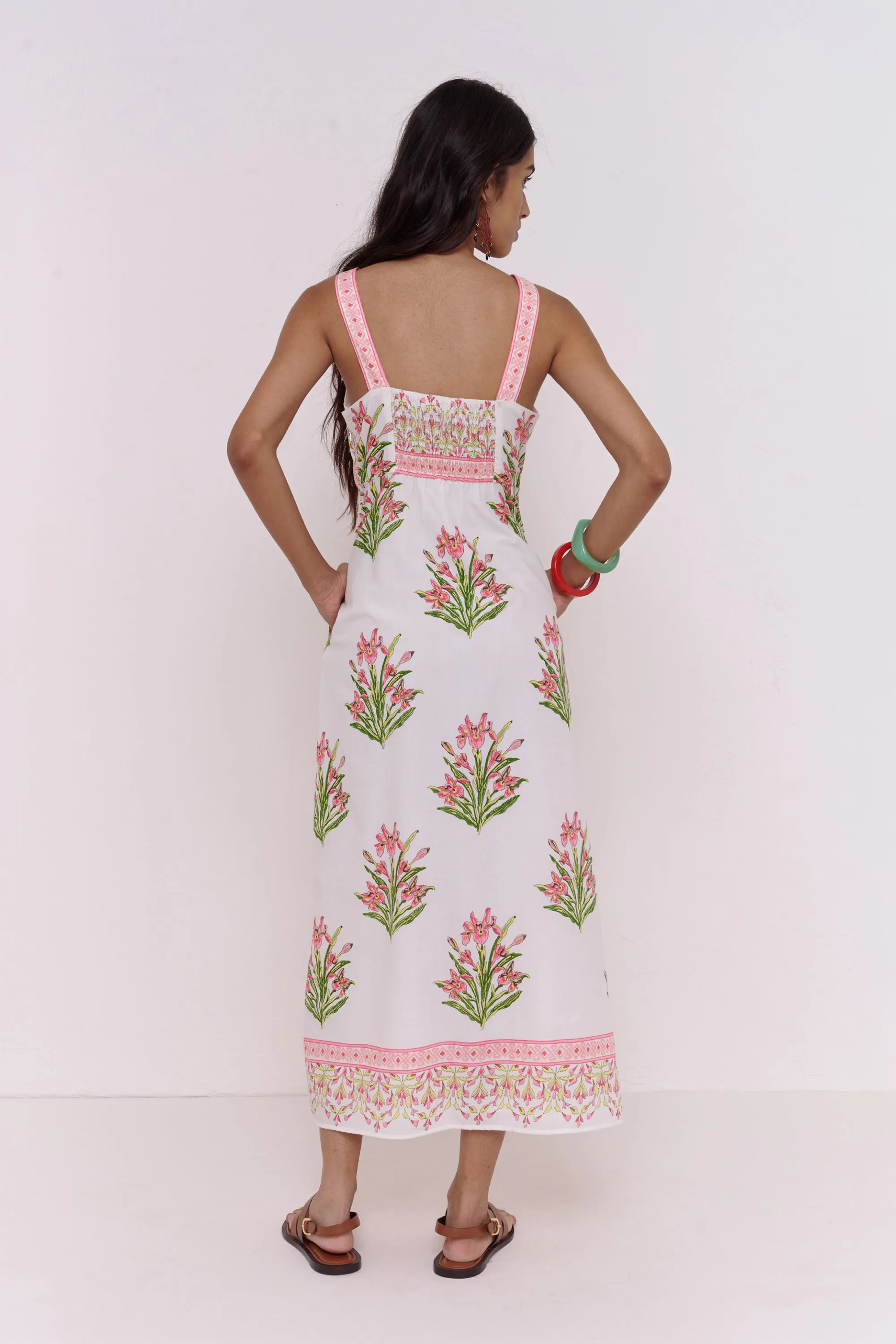Maria Dress Brigitte Bloom sold by Banjanan product image thumbnail 3
