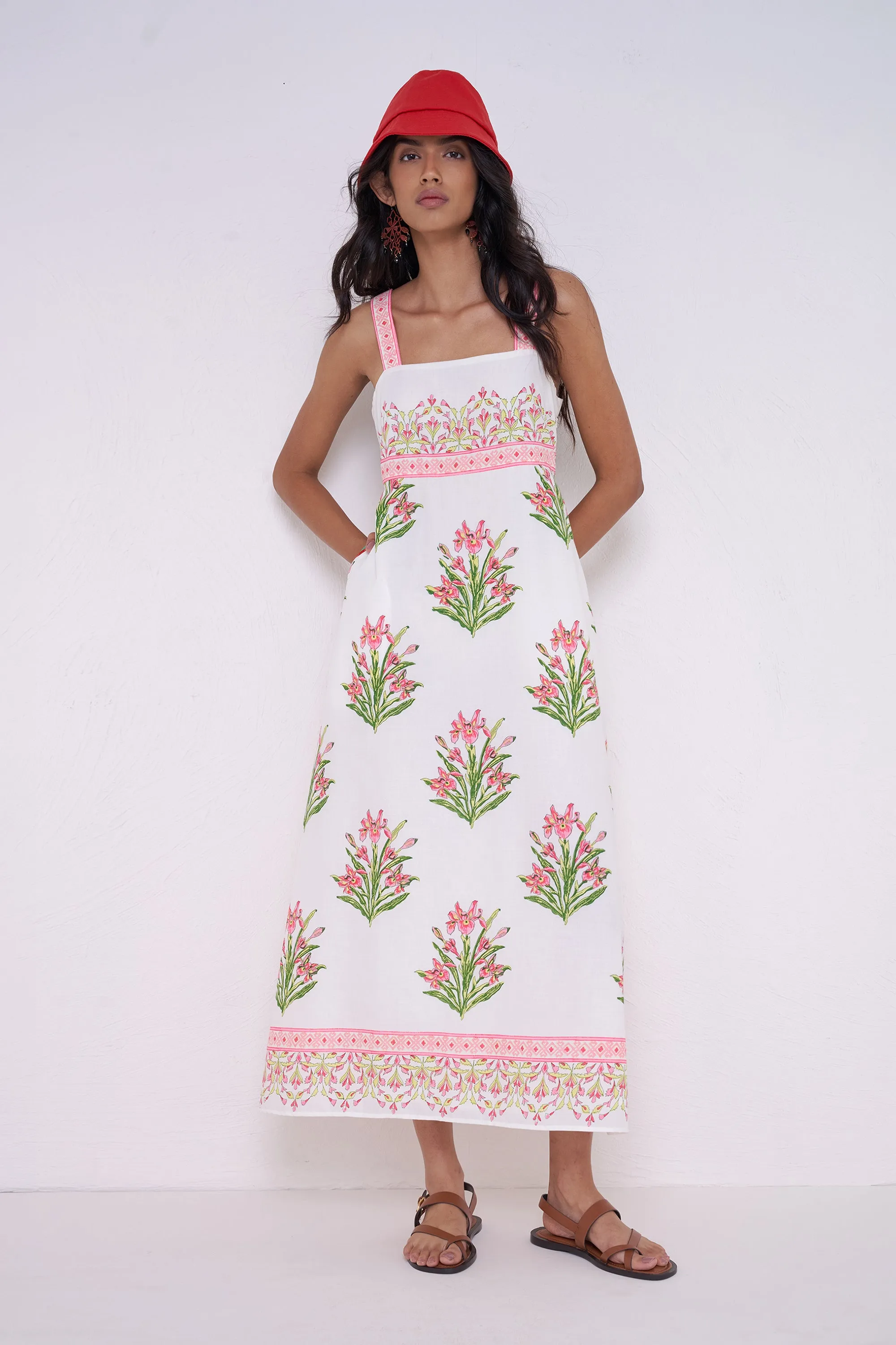Maria Dress Brigitte Bloom sold by Banjanan product image thumbnail 4