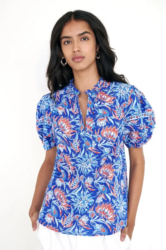 Bronte Top Philippa Nautical made by Banjanan