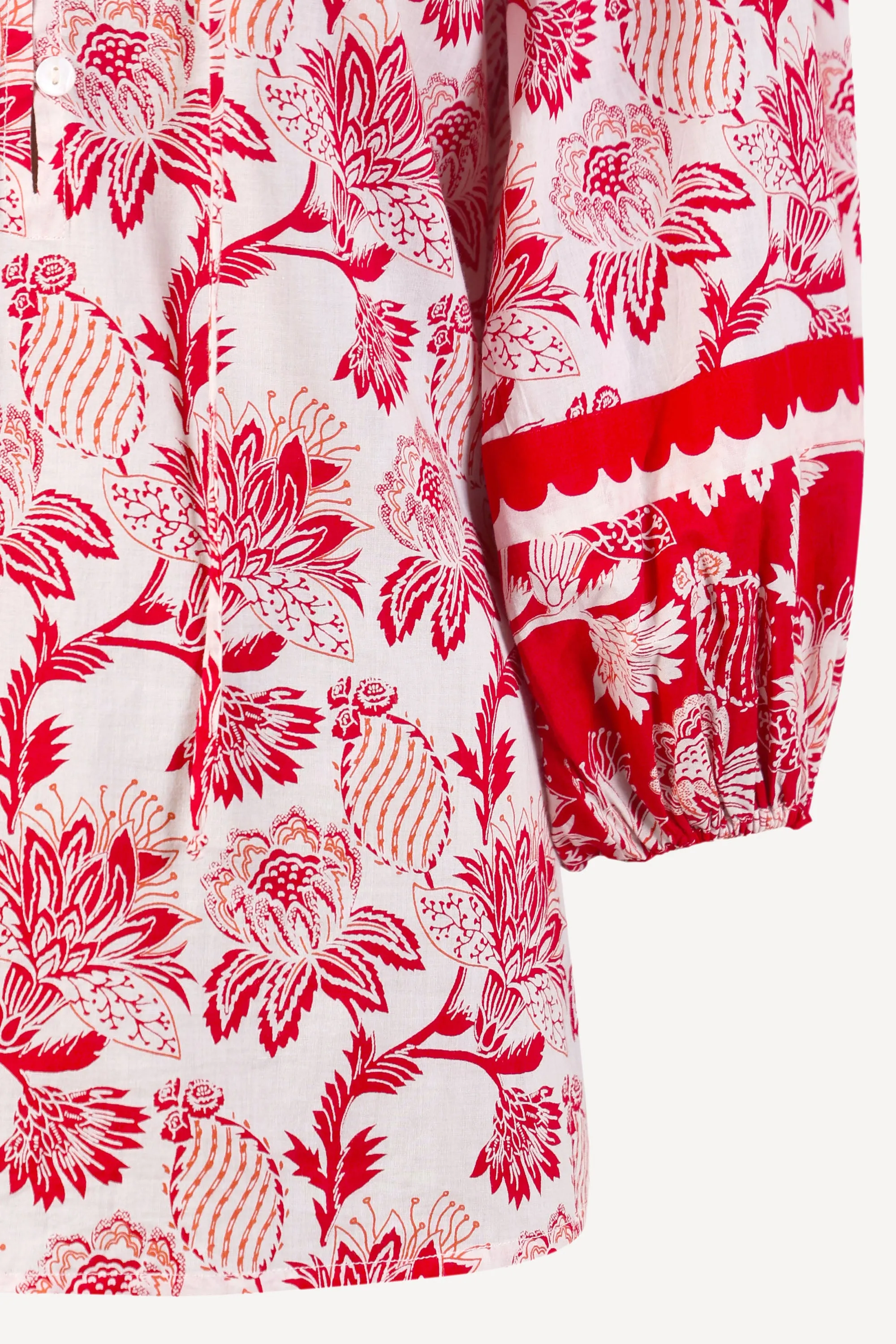 Lorna Top Lizzie Poppy Scarlet sold by Banjanan product image thumbnail 5