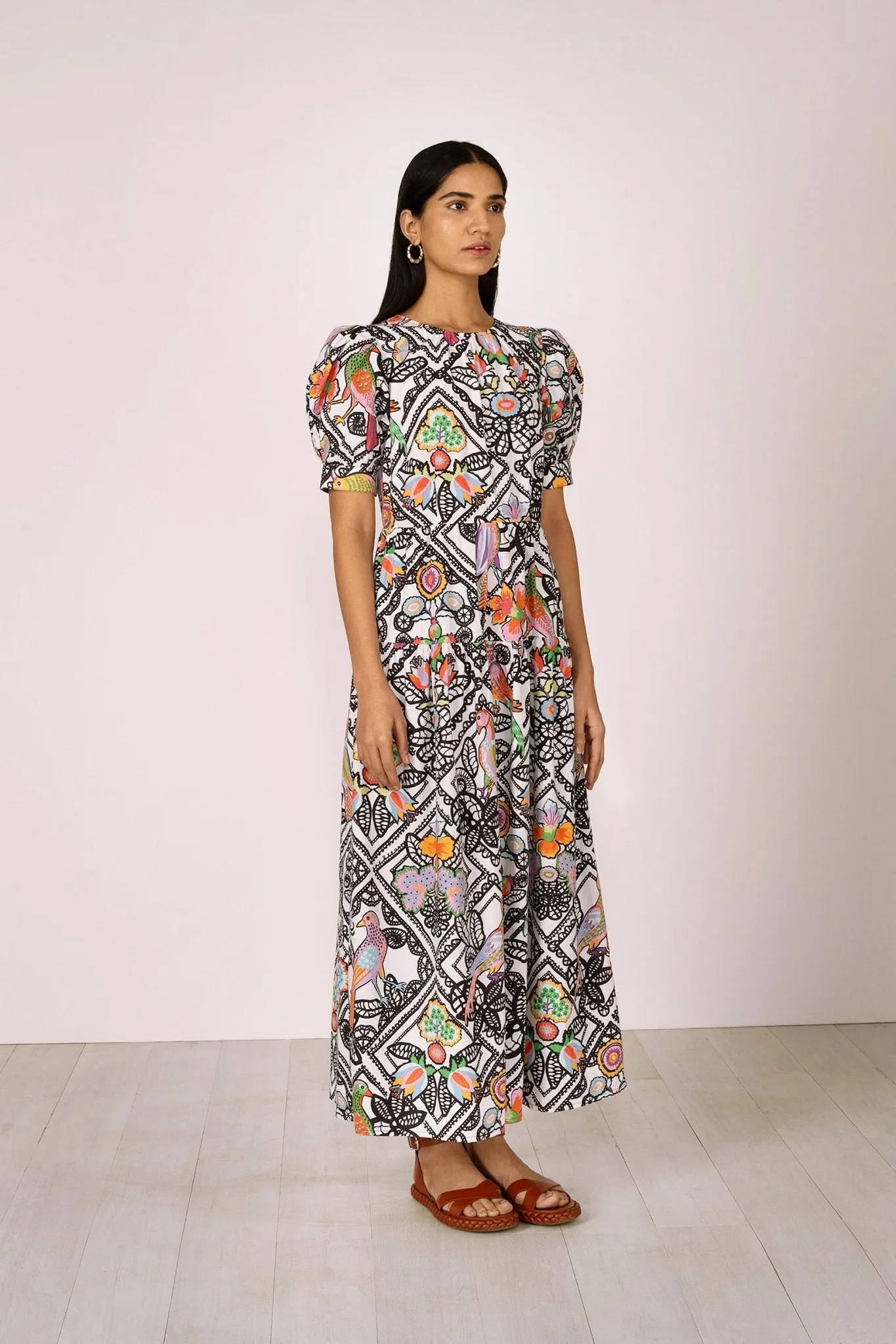 Jana Dress Folk Lace Black sold by Banjanan product image thumbnail 5