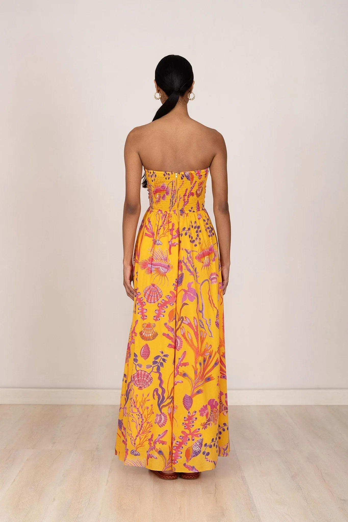 Madison Dress Marine Golden sold by Banjanan product image thumbnail 3