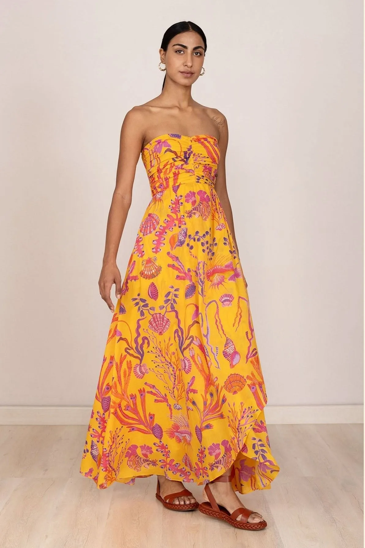 Madison Dress Marine Golden sold by Banjanan product image thumbnail 2