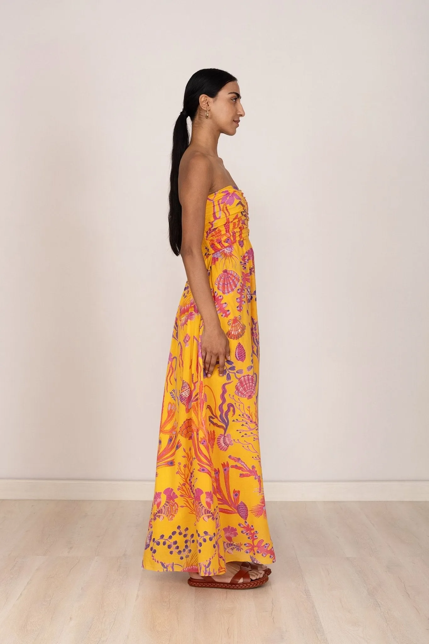 Madison Dress Marine Golden sold by Banjanan product image thumbnail 5