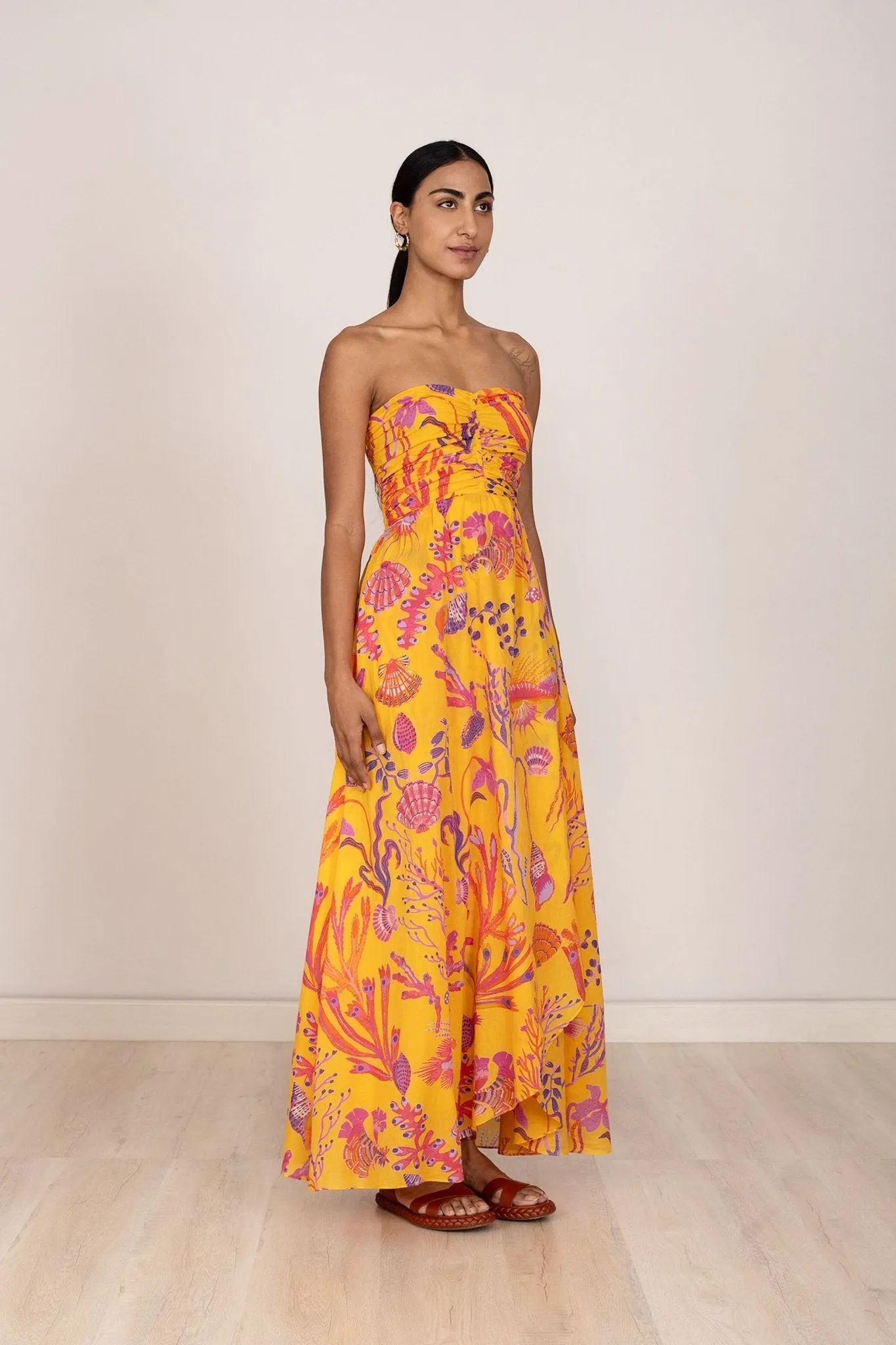 Madison Dress Marine Golden sold by Banjanan product image thumbnail 4