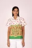 Iona Shirt Paisley Ming sold by Banjanan
