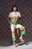 Iona Shirt Paisley Ming sold by Banjanan