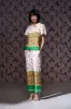 Iona Shirt Paisley Ming sold by Banjanan